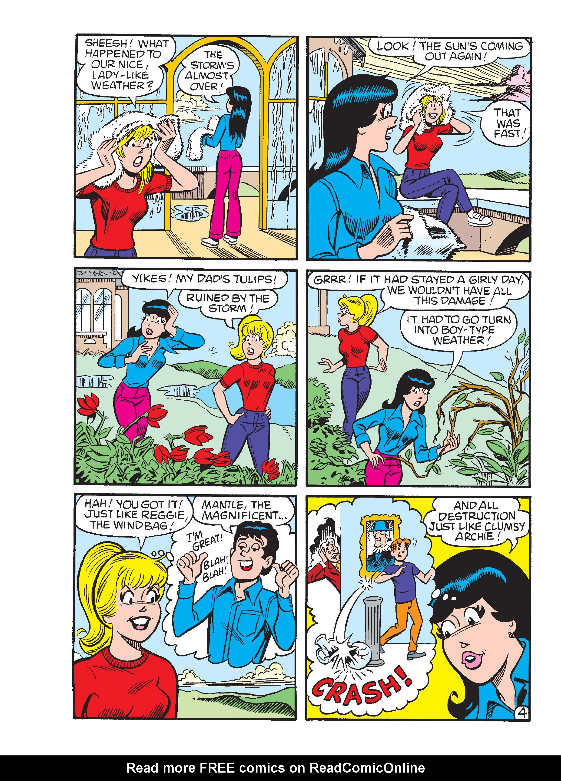 Read online Betty & Veronica Friends Double Digest comic -  Issue #247 - 32