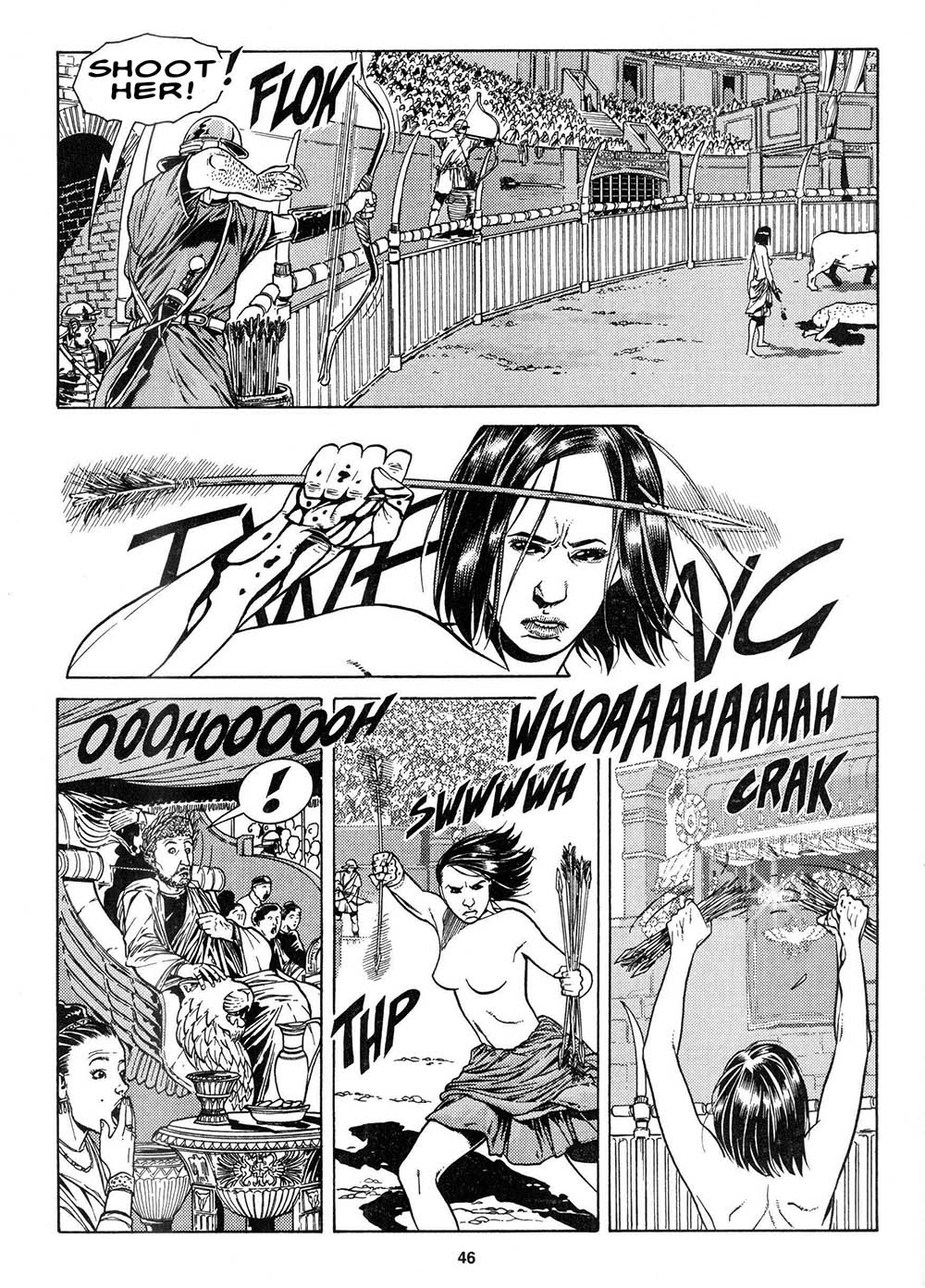 Read online Lilith comic -  Issue # TPB 7 - 44