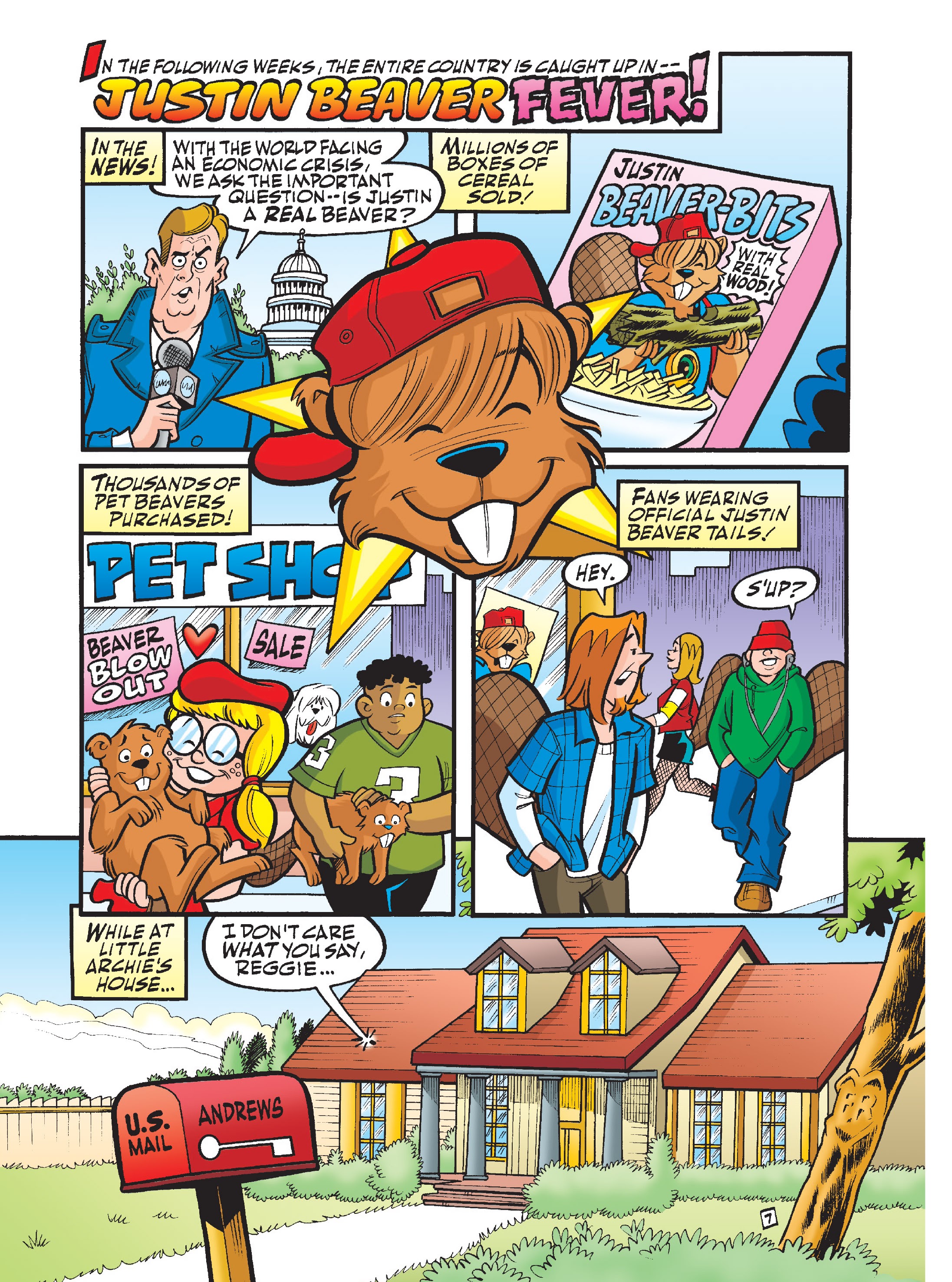 Read online World of Archie Double Digest comic -  Issue #80 - 42