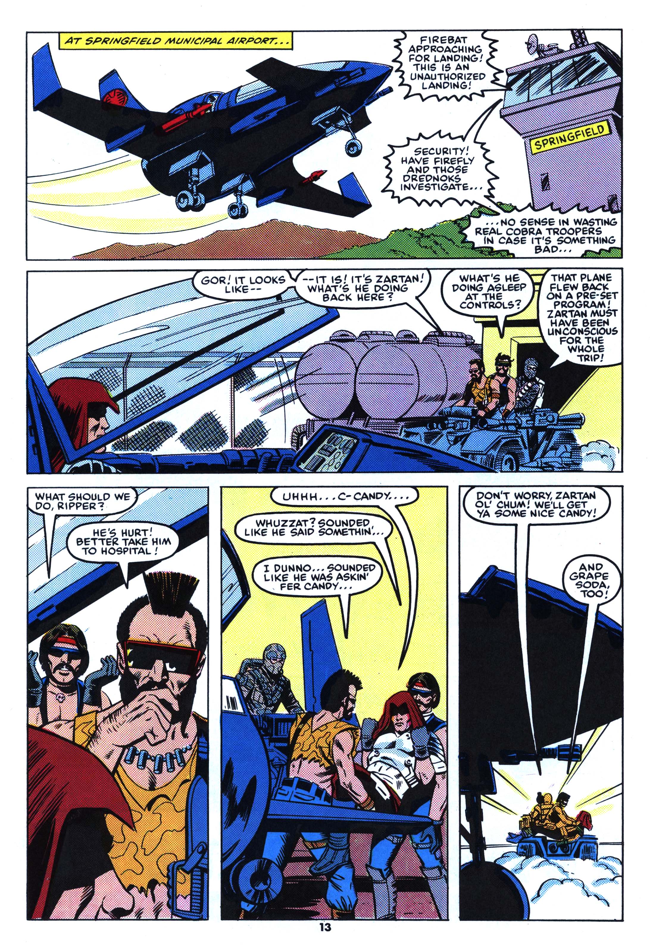 Read online Action Force comic -  Issue #50 - 13