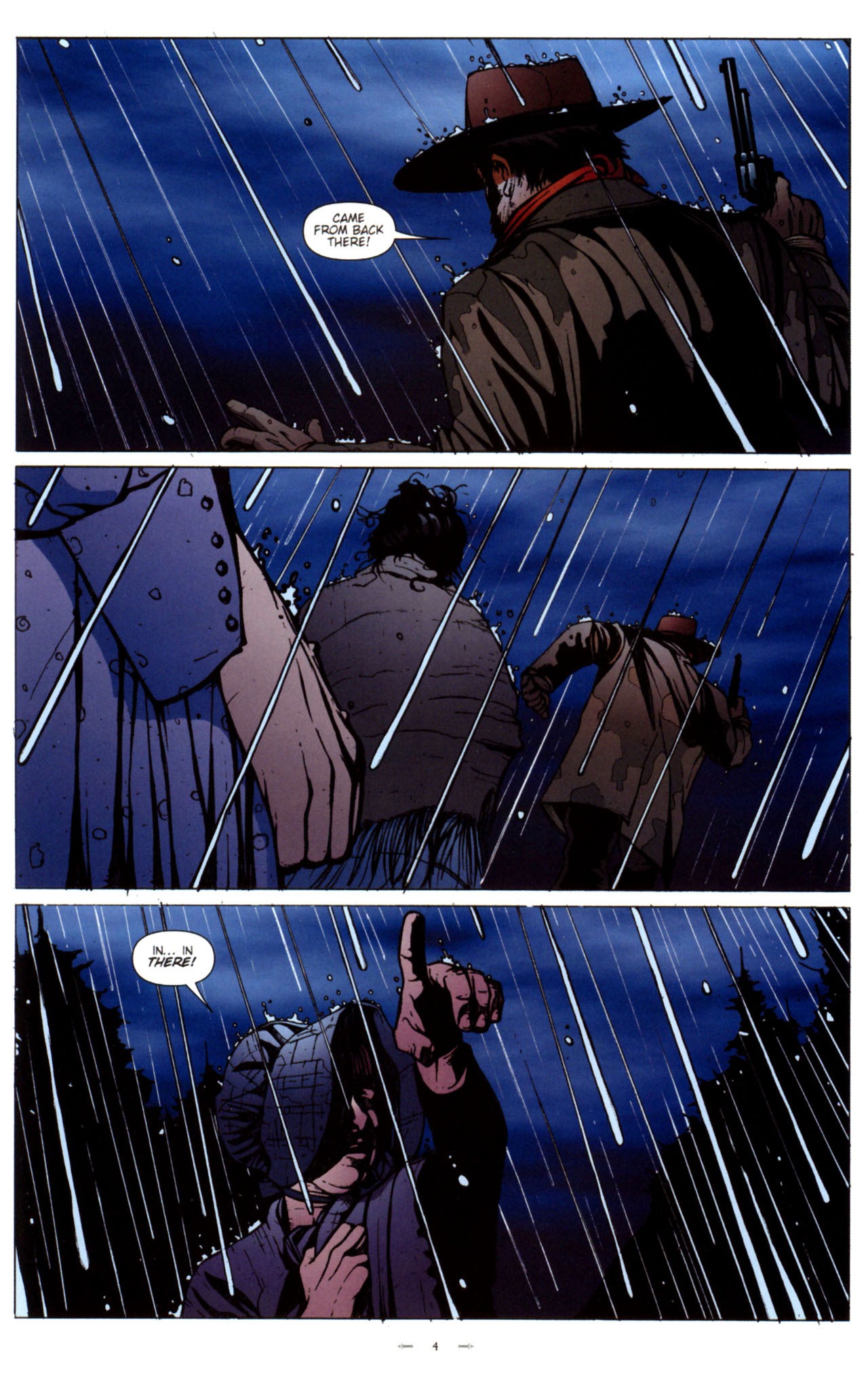 Read online Desperadoes: Banners of Gold comic -  Issue #3 - 6