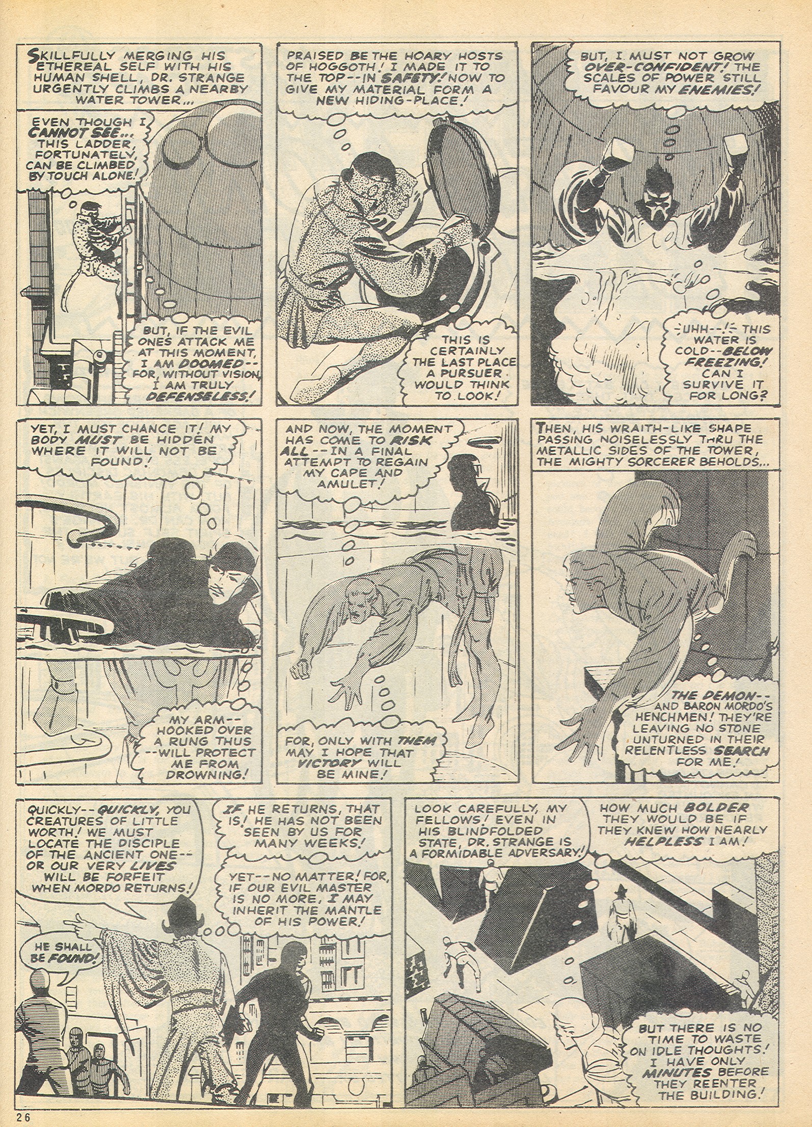 Read online The Avengers (1973) comic -  Issue #31 - 26