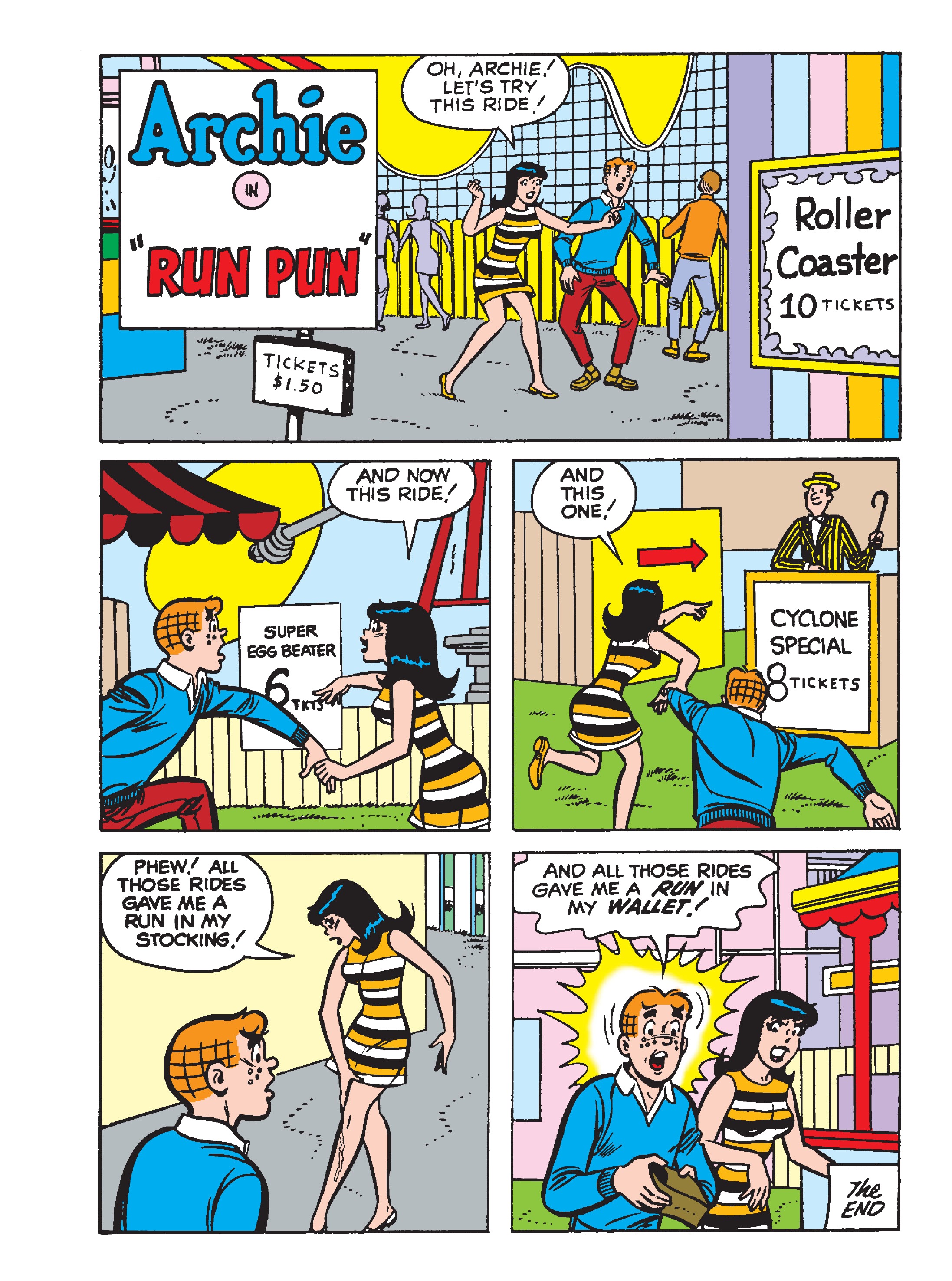Read online Archie Milestones Jumbo Comics Digest comic -  Issue # TPB 9 (Part 1) - 28