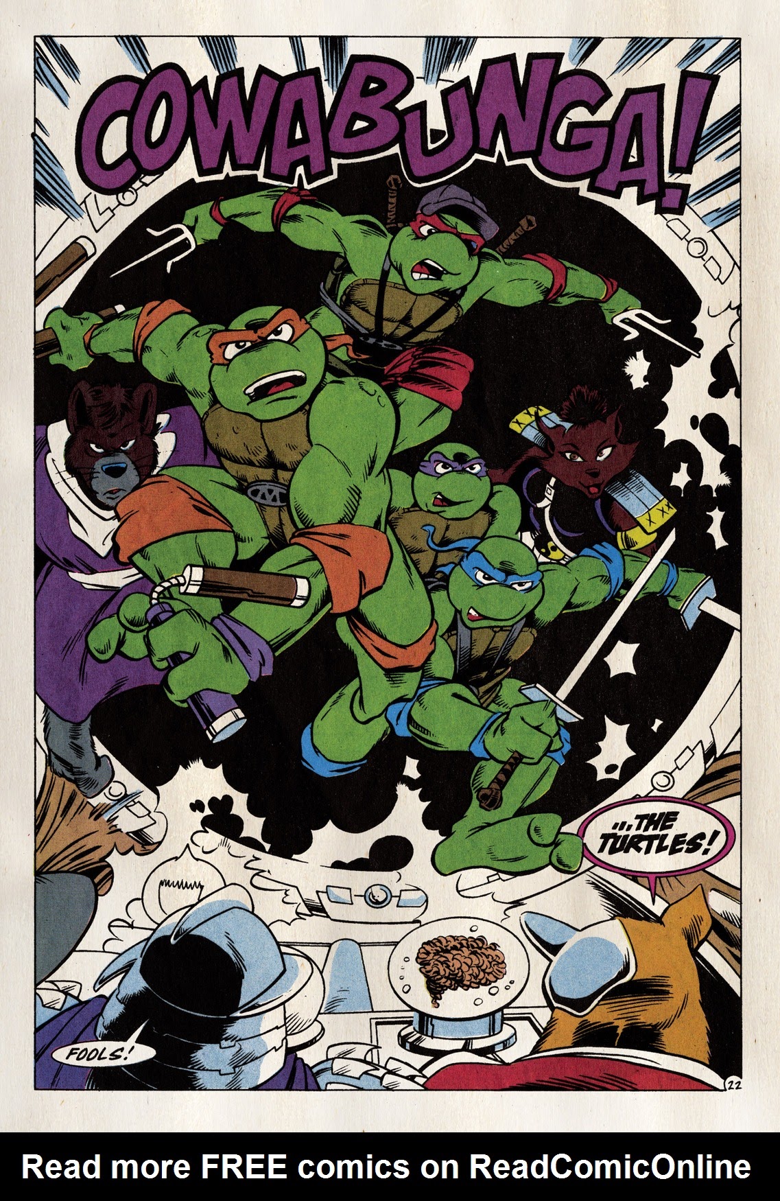 Read online Teenage Mutant Ninja Turtles Adventures (2012) comic -  Issue # TPB 10 - 105