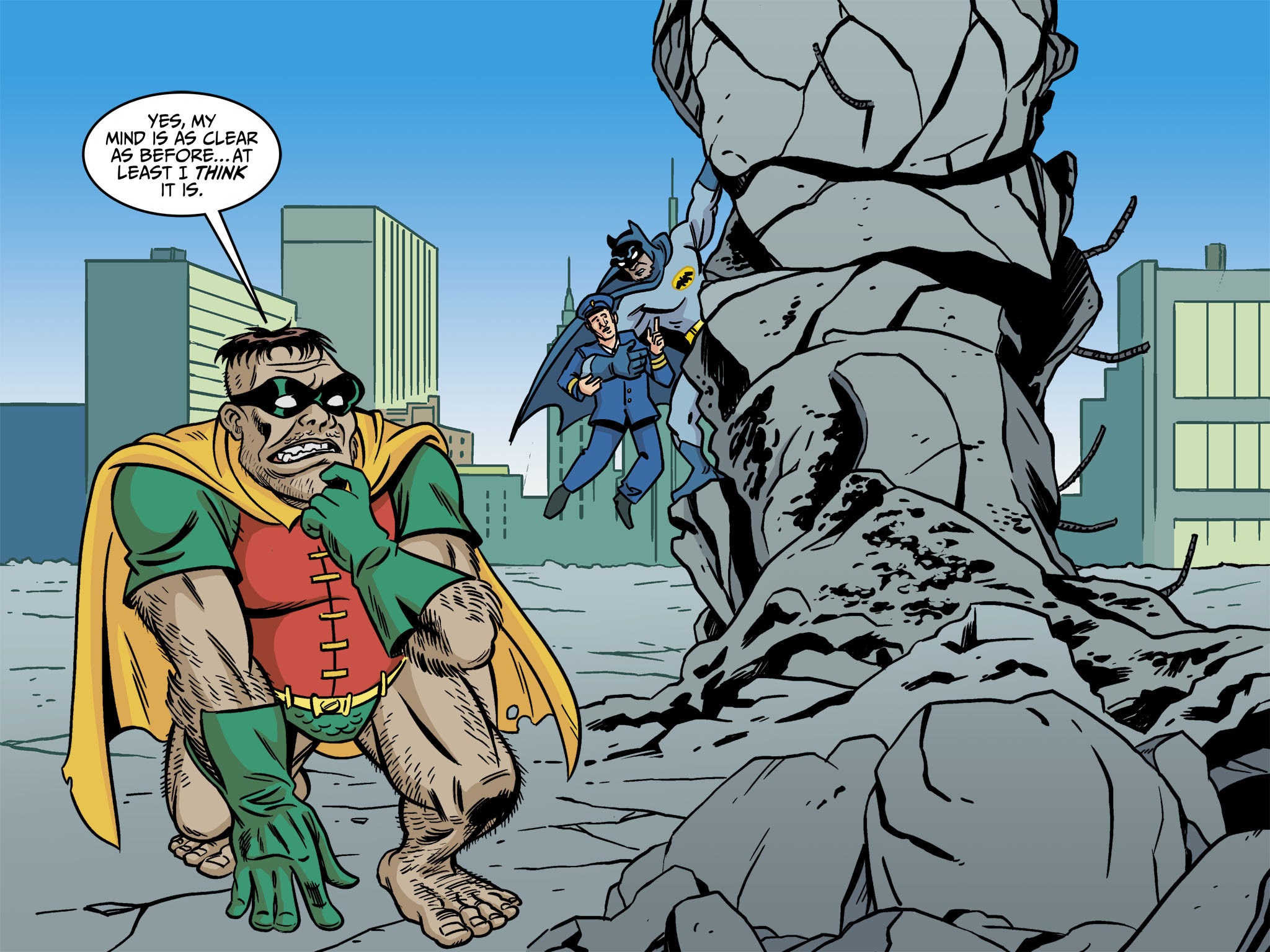 Read online Batman '66 [I] comic -  Issue #44 - 91