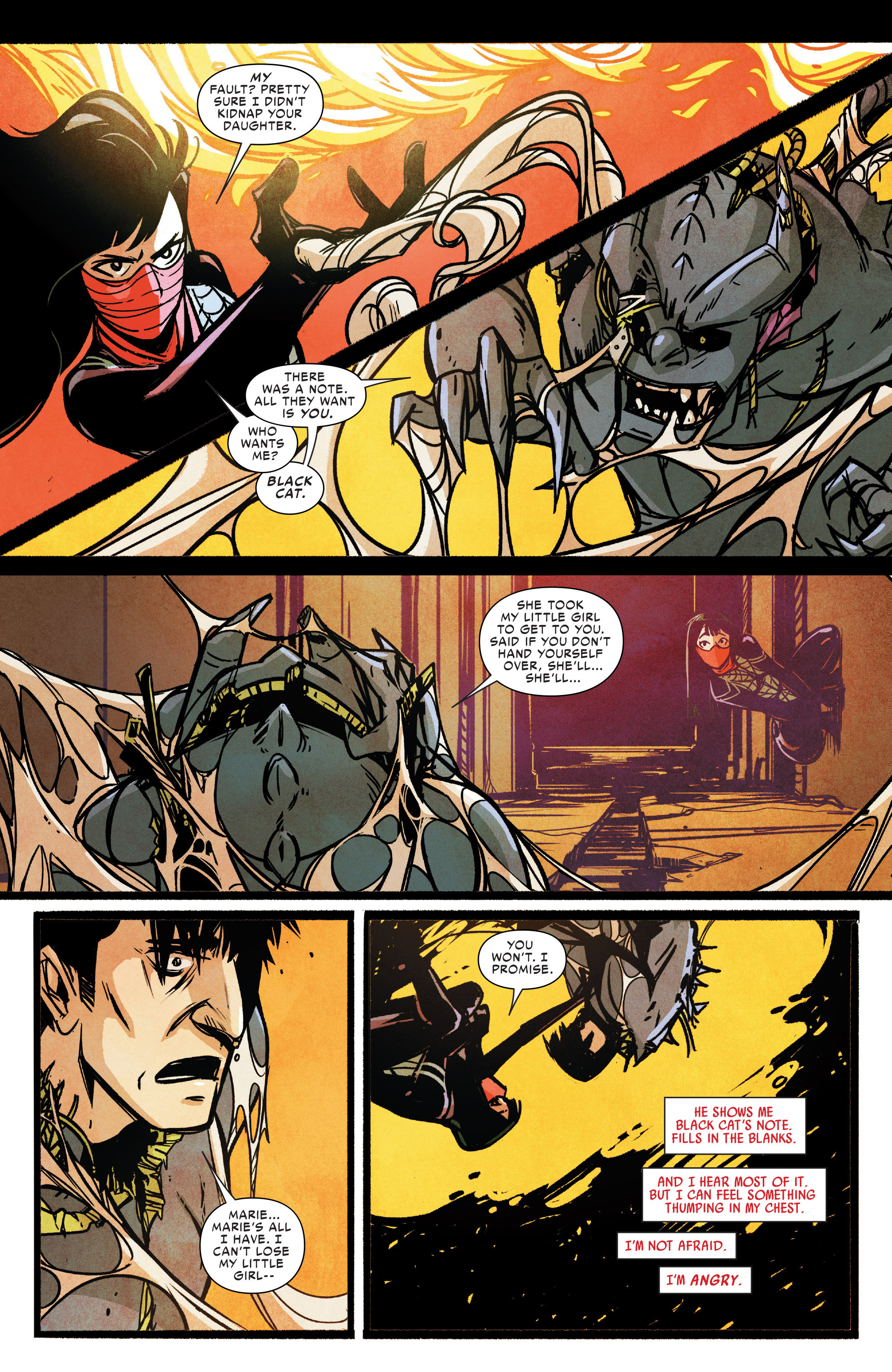 Read online Silk (2015) comic -  Issue #5 - 10