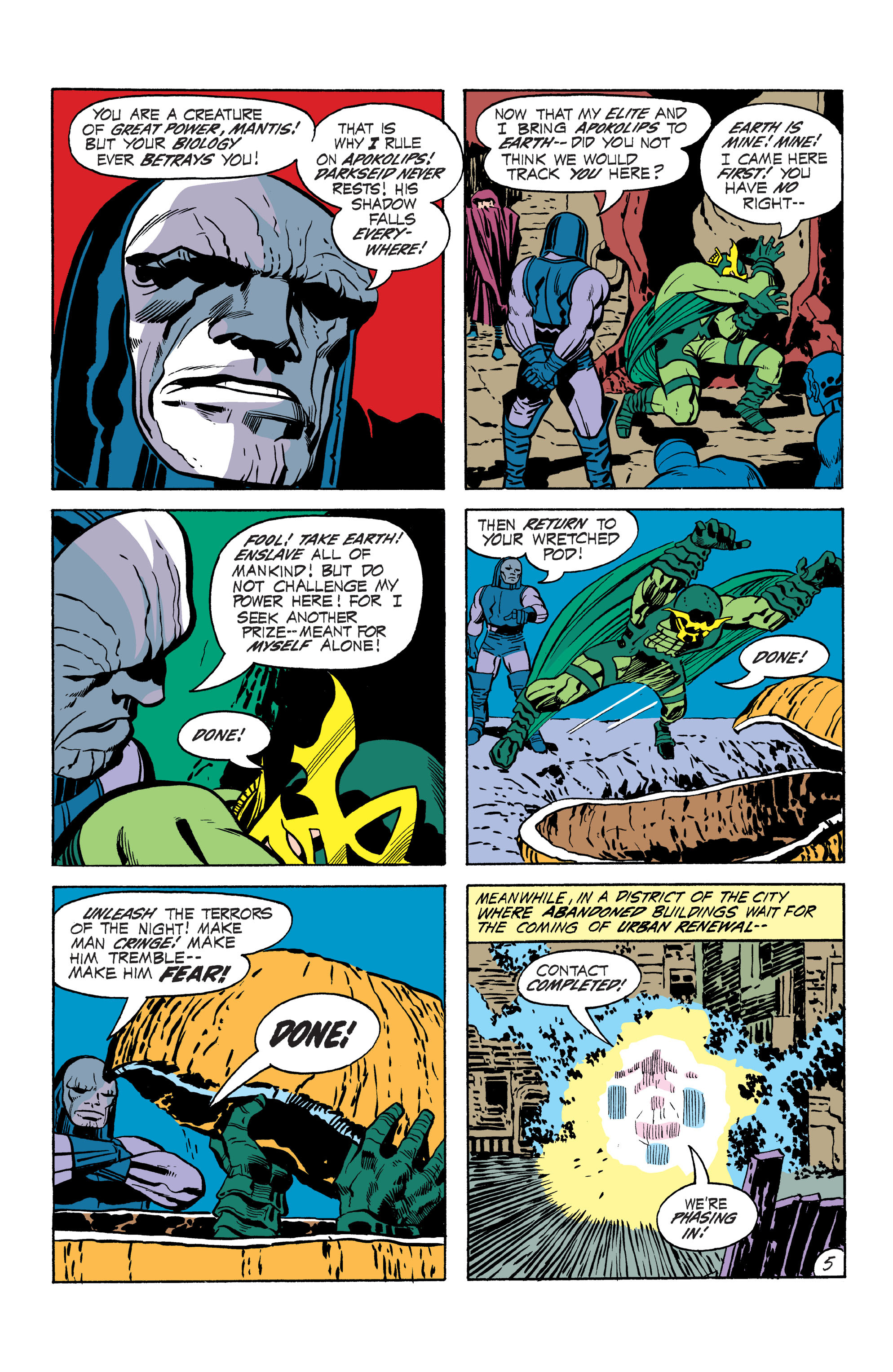 Read online The Forever People comic -  Issue #2 - 6
