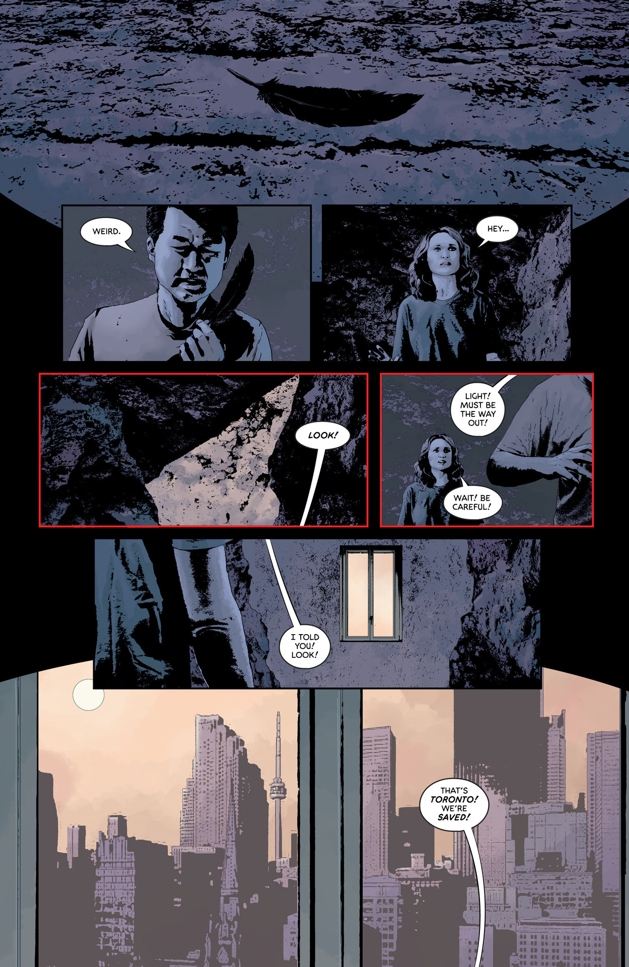 Read online The Bone Orchard Mythos: Tenement comic -  Issue #4 - 15