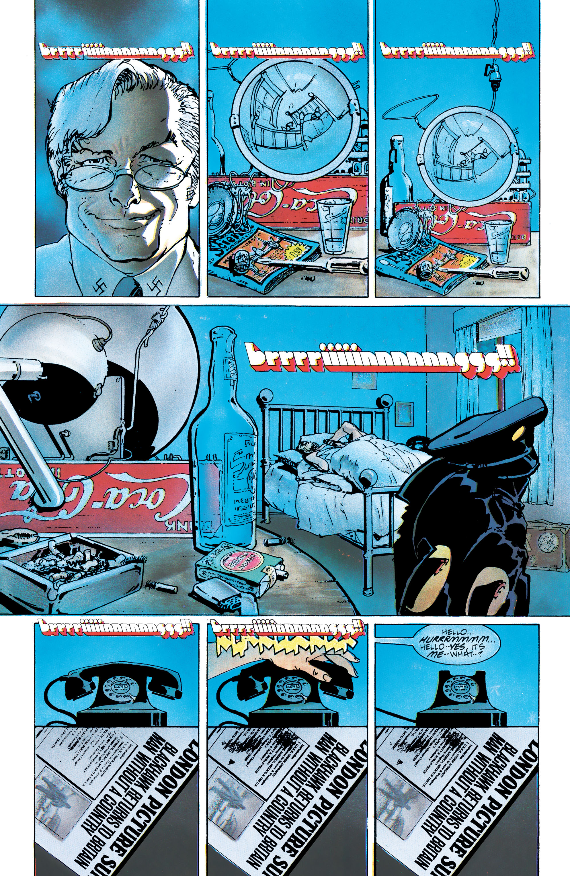 Read online Blackhawk: Blood & Iron comic -  Issue # TPB (Part 1) - 21