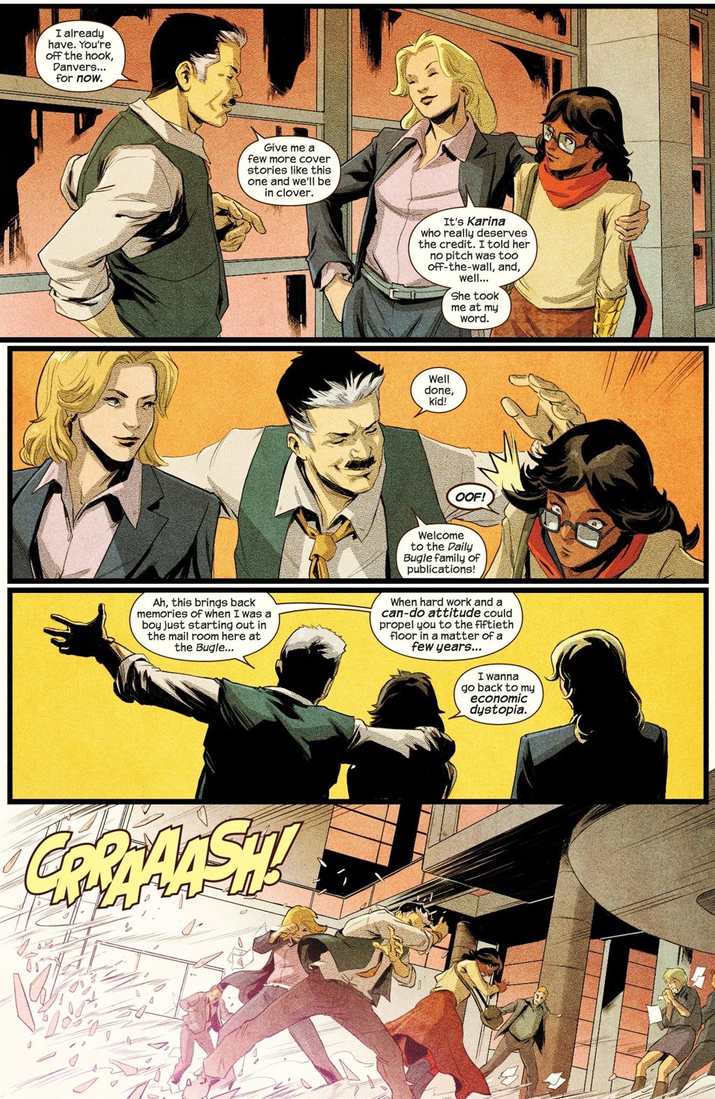 Read online Marvel-Verse (2020) comic -  Issue # Ms. Marvel - 55