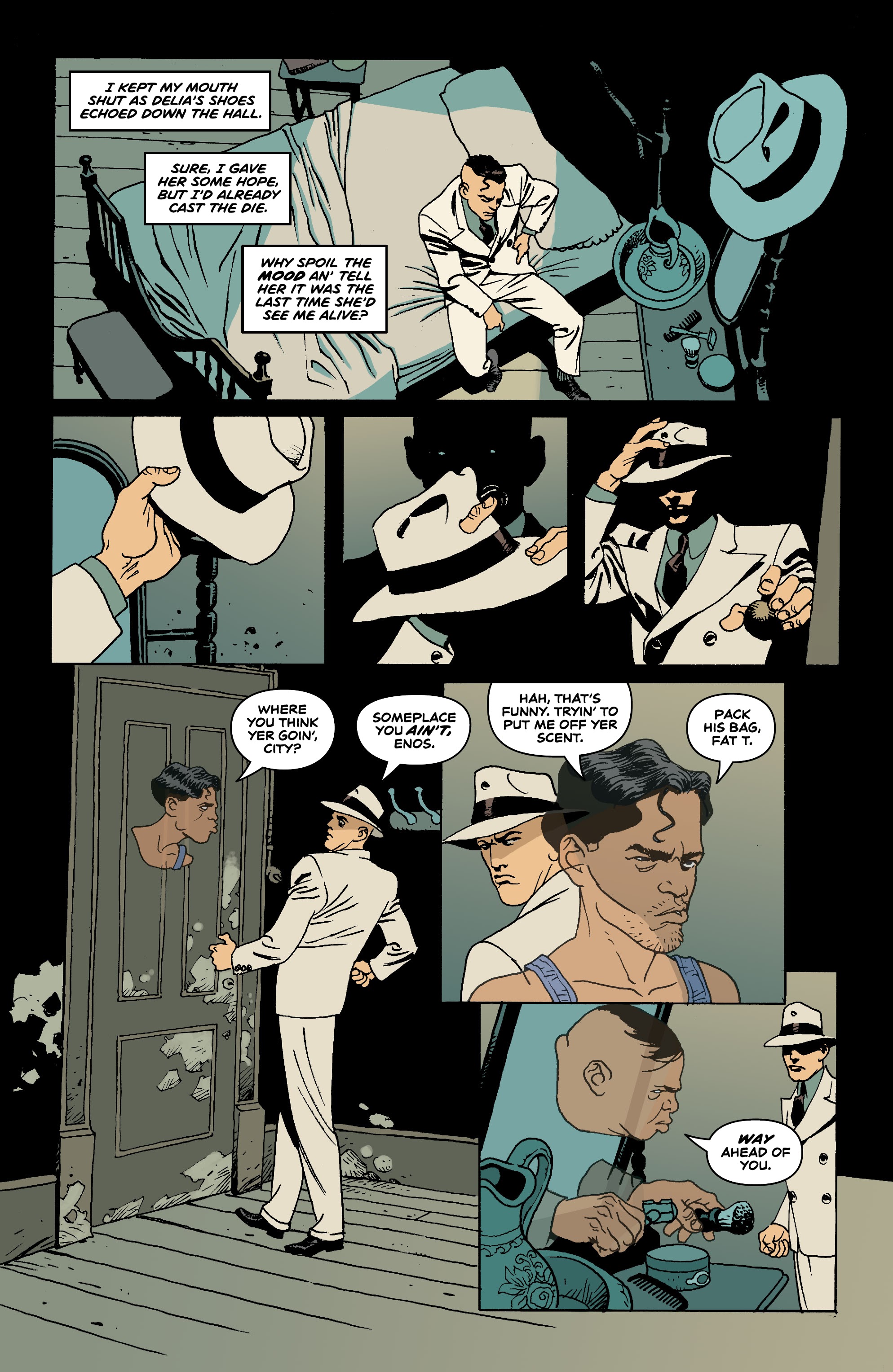 Read online Moonshine comic -  Issue #25 - 14