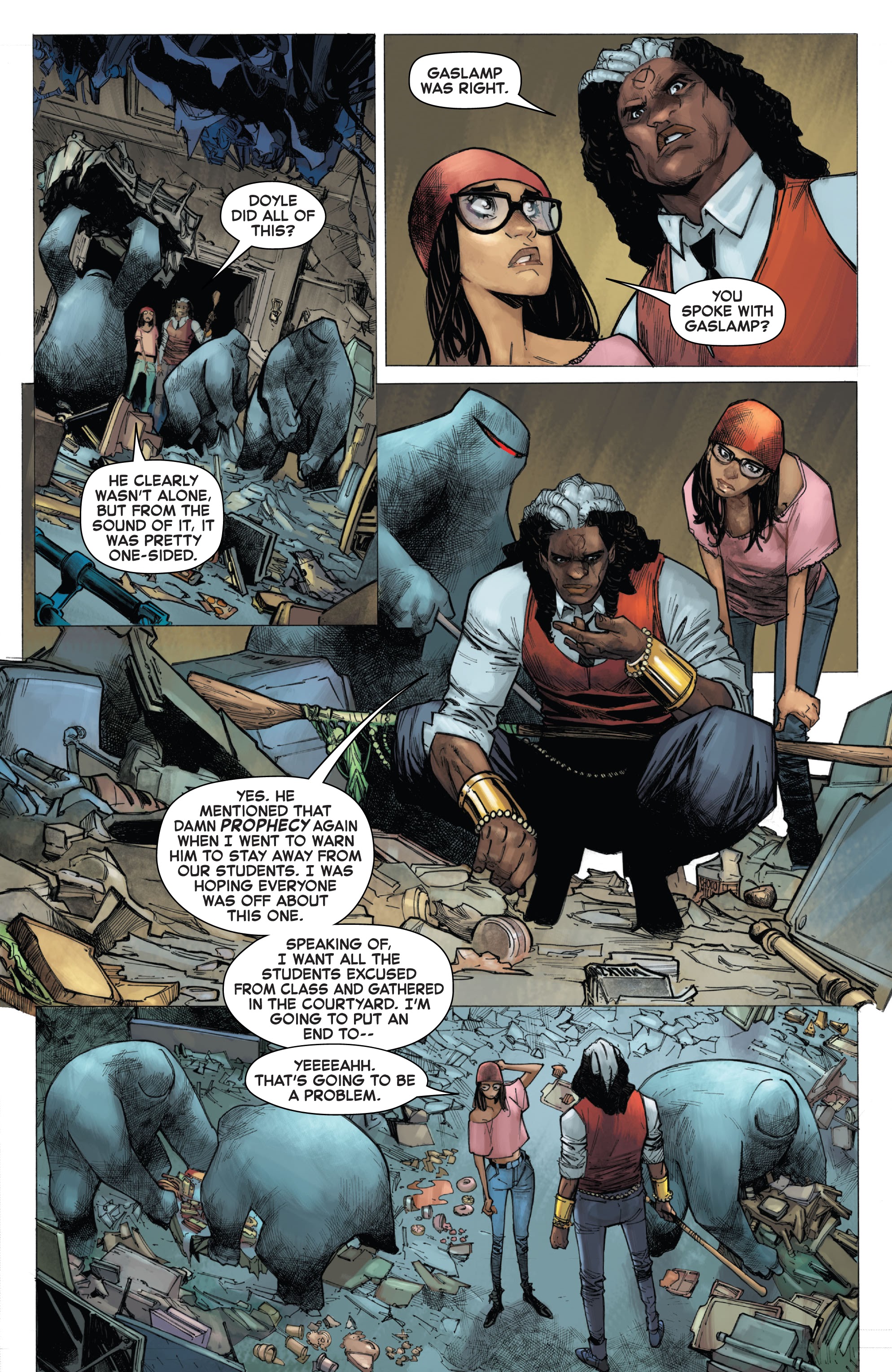 Read online Strange Academy comic -  Issue #17 - 20