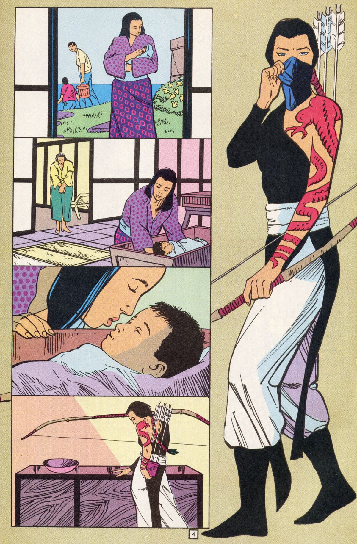 Read online Green Arrow (1988) comic -  Issue #21 - 4