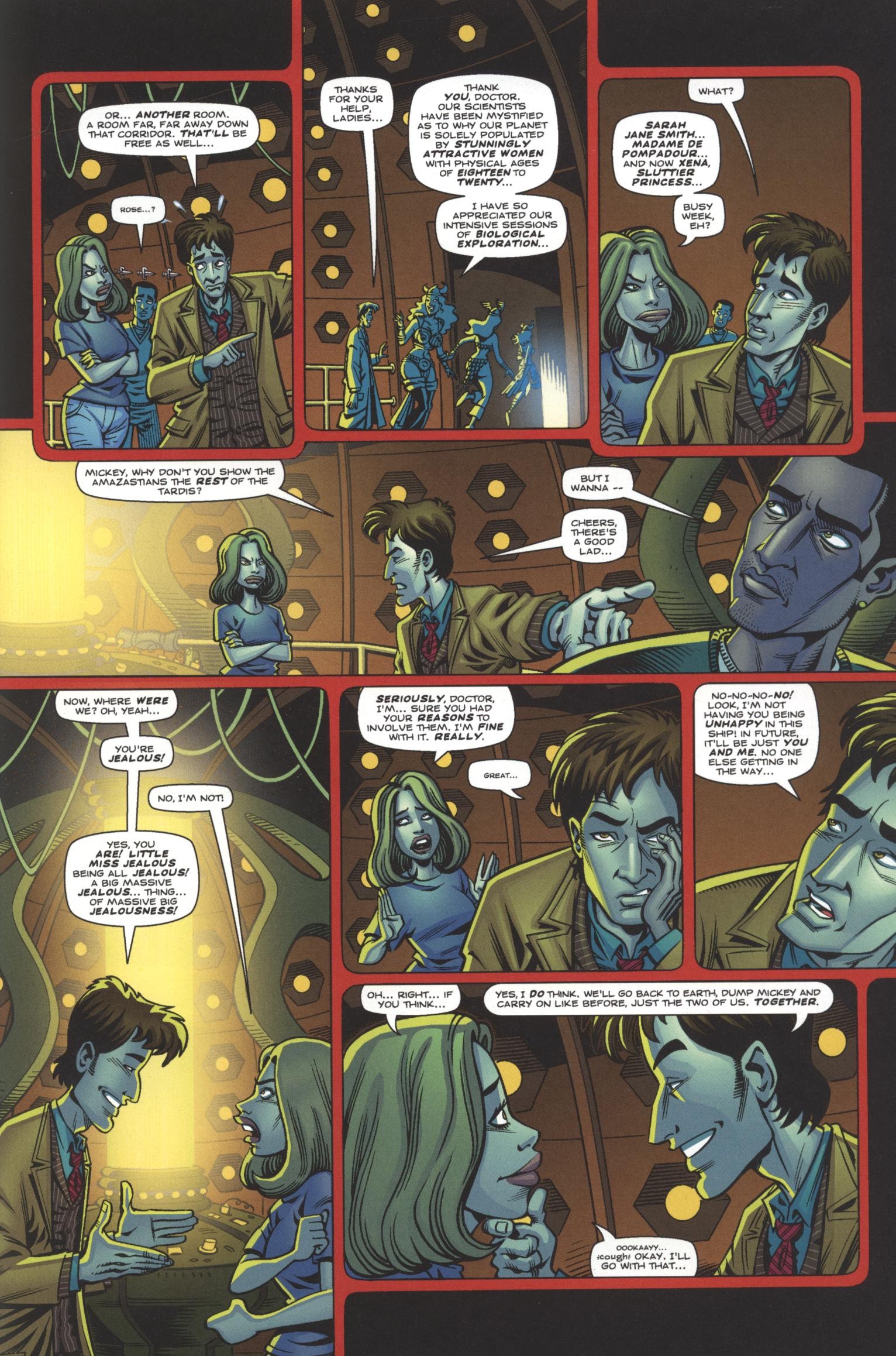 Read online Doctor Who Graphic Novel comic -  Issue # TPB 10 (Part 2) - 26