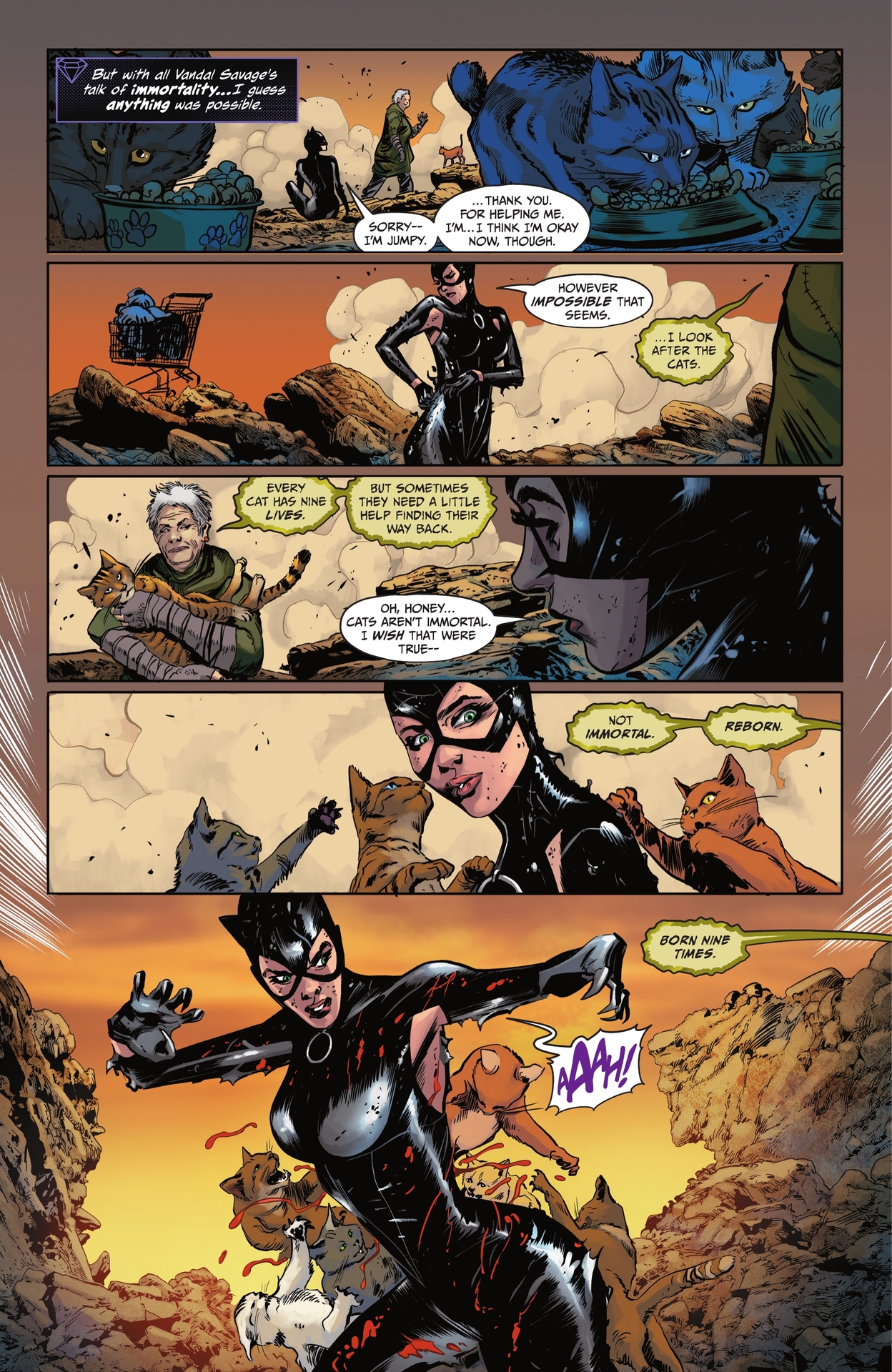 Read online Catwoman (2018) comic -  Issue #59 - 8