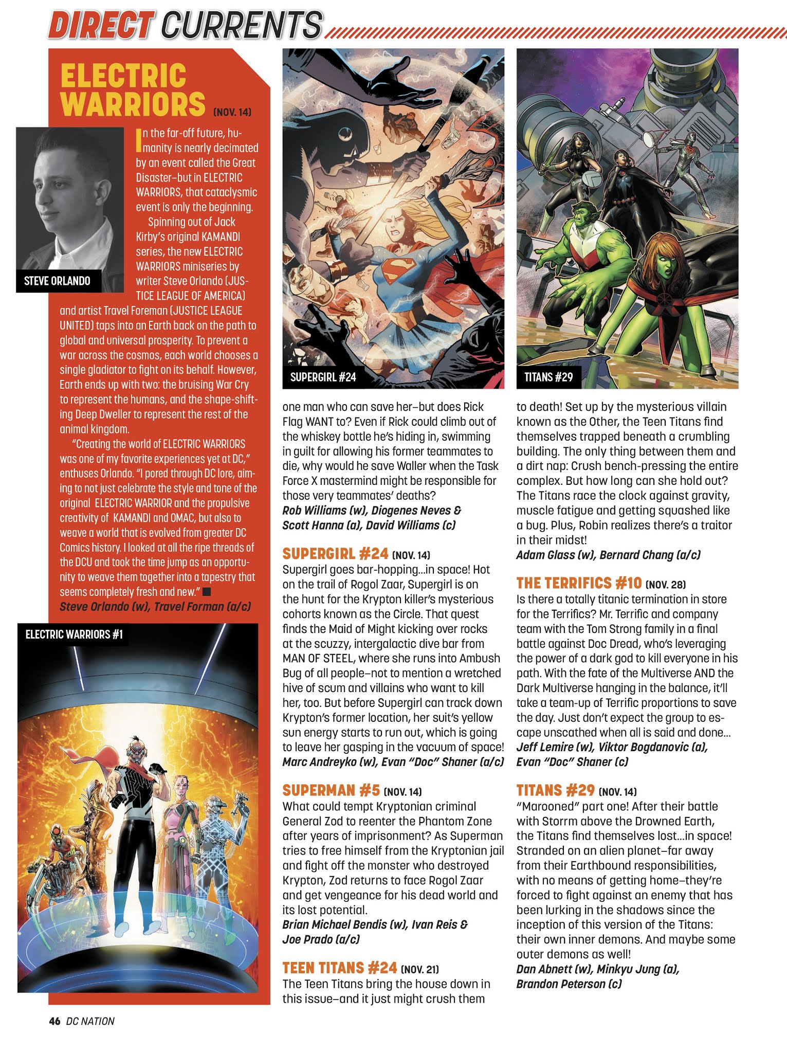 Read online DC Nation comic -  Issue #5 - 41