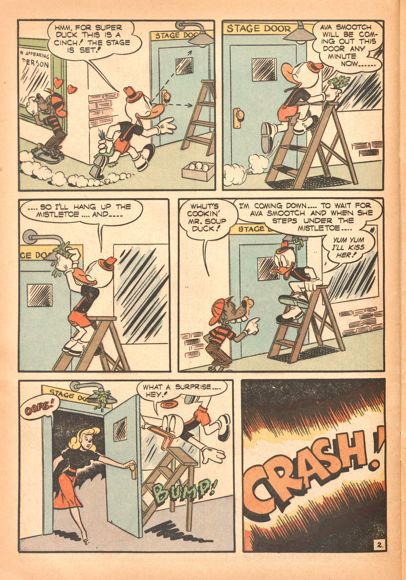 Read online Super Duck Comics comic -  Issue #31 - 42