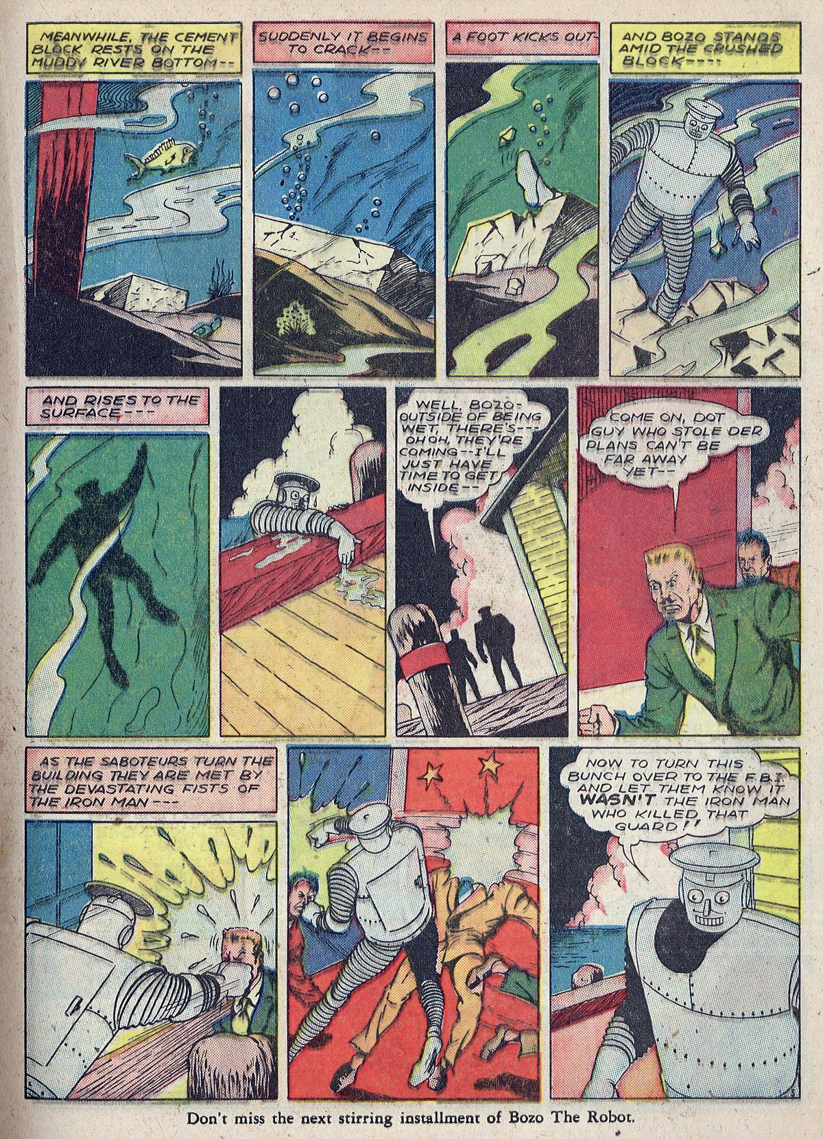 Read online Smash Comics comic -  Issue #35 - 33