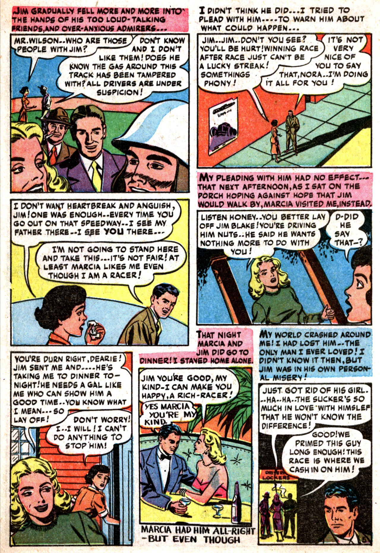 Read online Romantic Hearts comic -  Issue #3 - 14