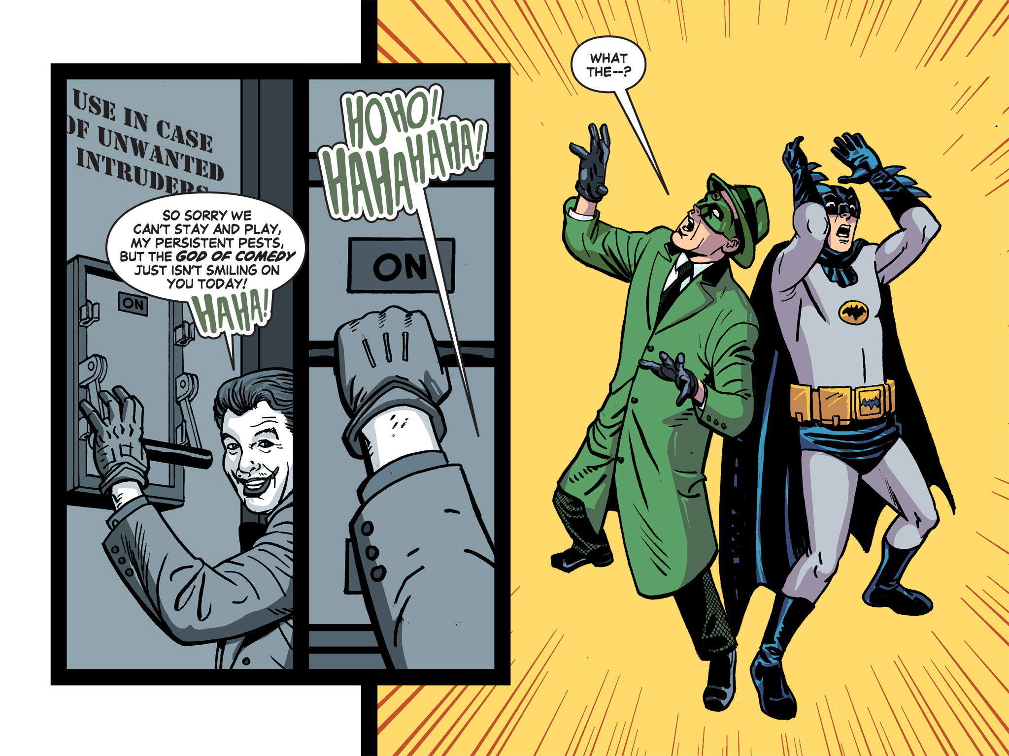 Read online Batman '66 Meets the Green Hornet [II] comic -  Issue #6 - 54