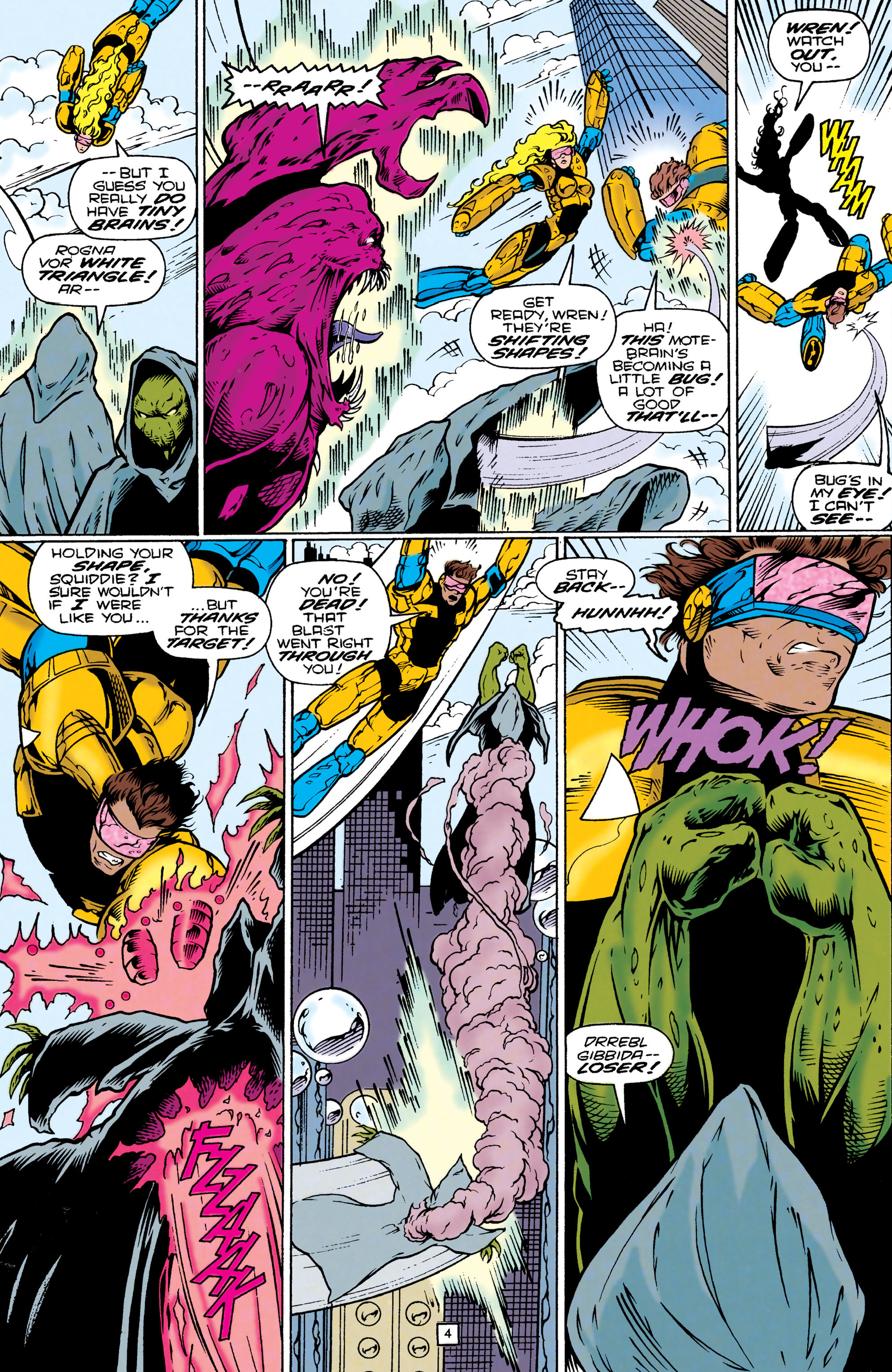 Read online Legionnaires comic -  Issue #28 - 4