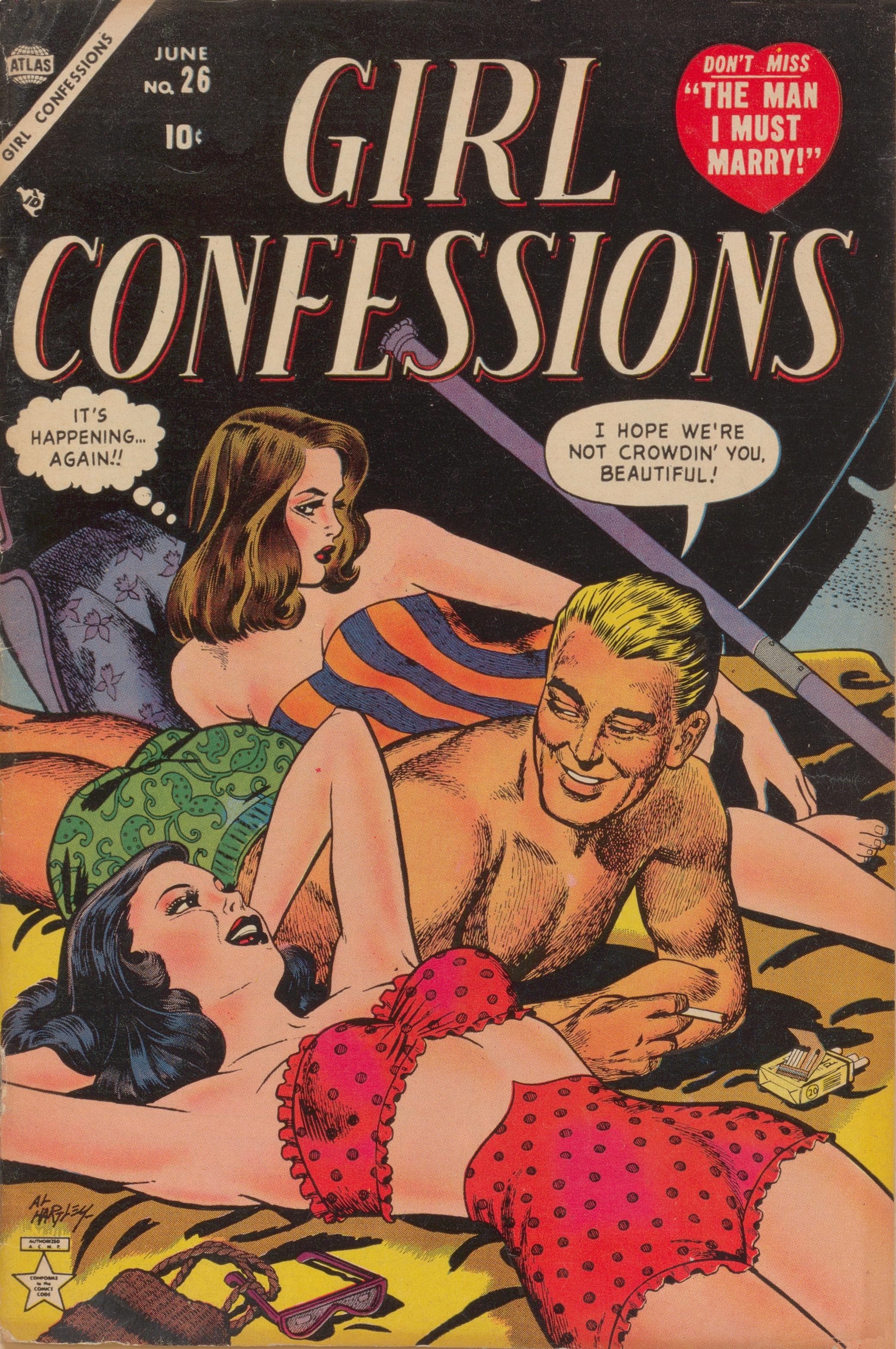 Read online Girl Confessions comic -  Issue #26 - 1