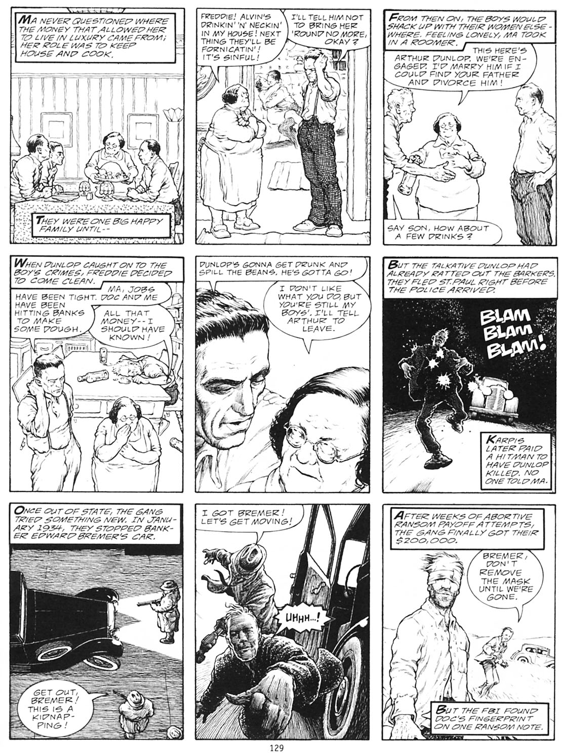 Read online The Big Book of... comic -  Issue # TPB Little Criminals - 129