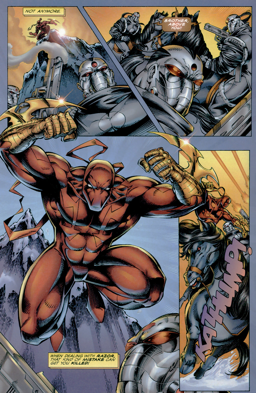 Read online Kill Razor Special comic -  Issue # Full - 9