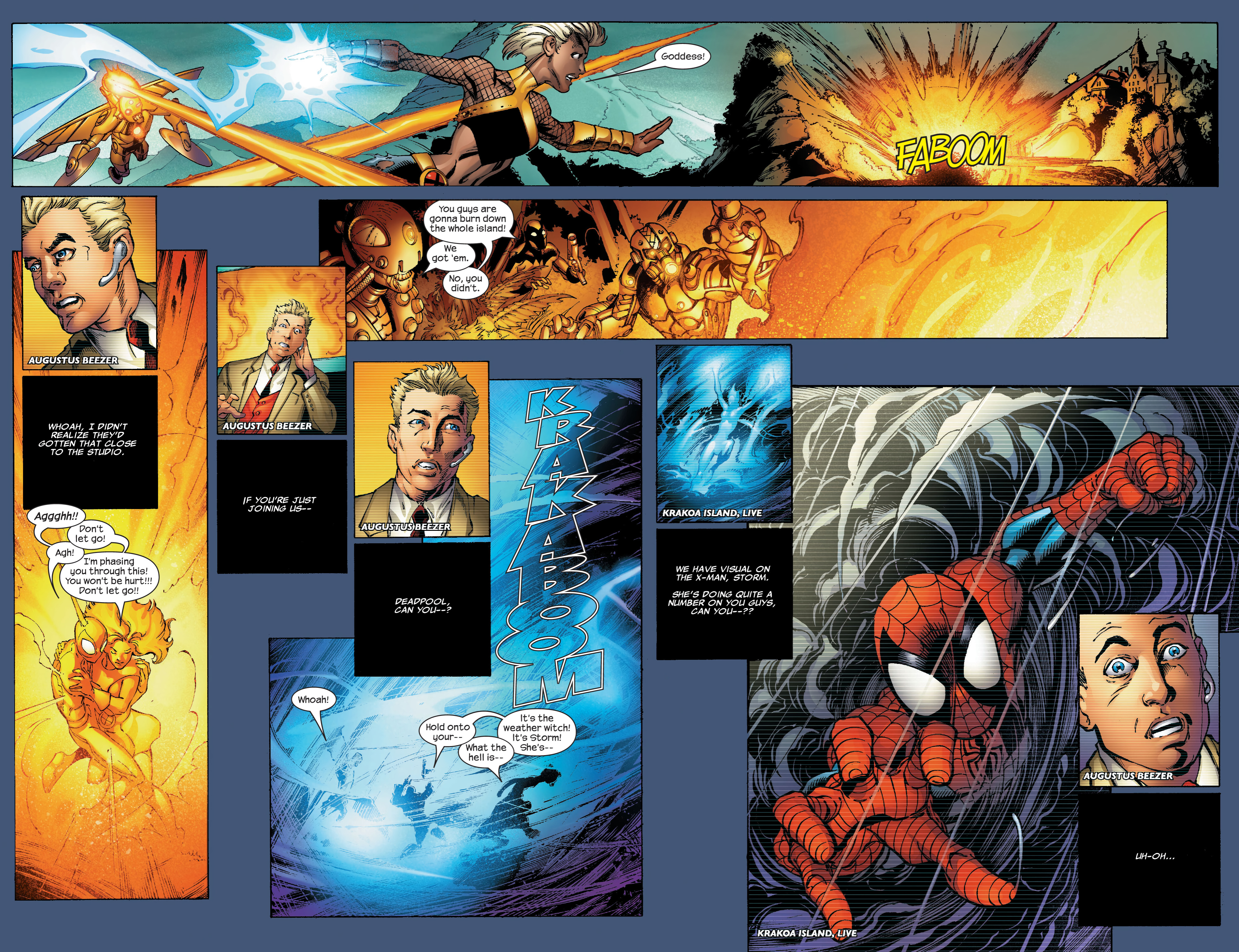 Read online Ultimate Spider-Man Omnibus comic -  Issue # TPB 3 (Part 5) - 66