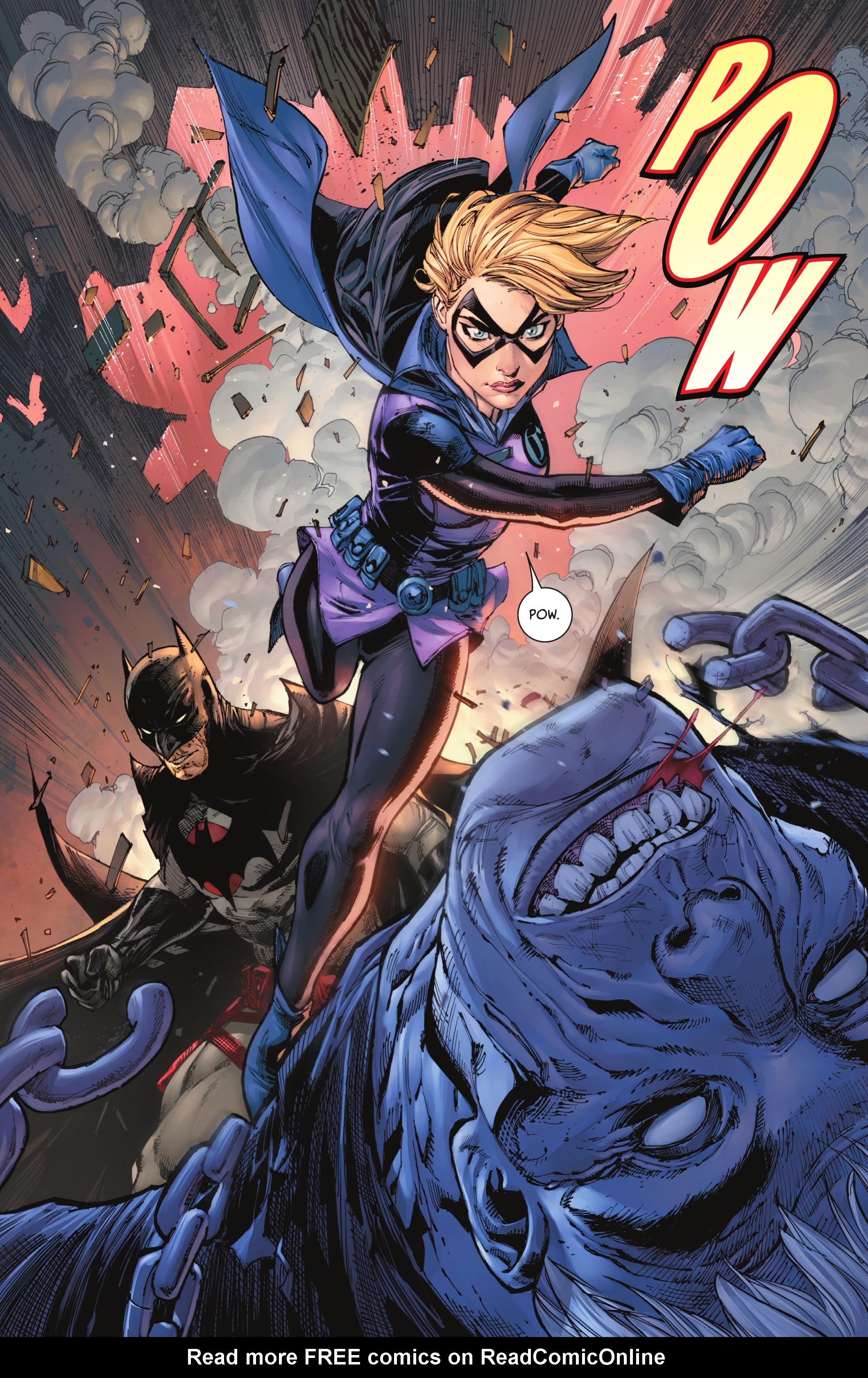 Read online Batman: Rebirth Deluxe Edition comic -  Issue # TPB 6 (Part 2) - 64