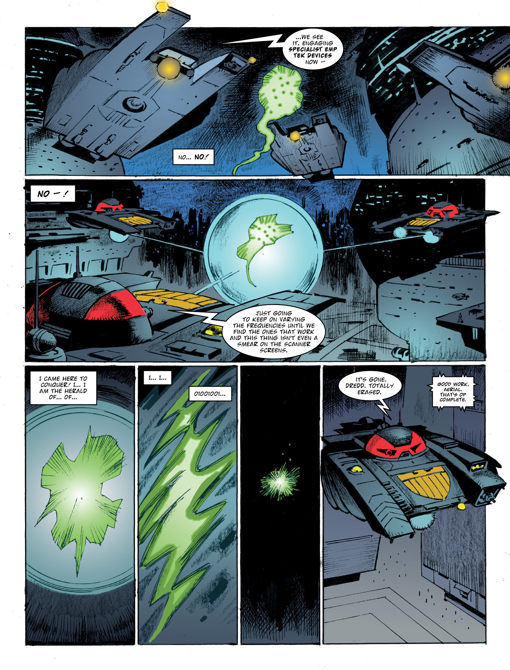 Read online 2000 AD comic -  Issue #2361 - 7