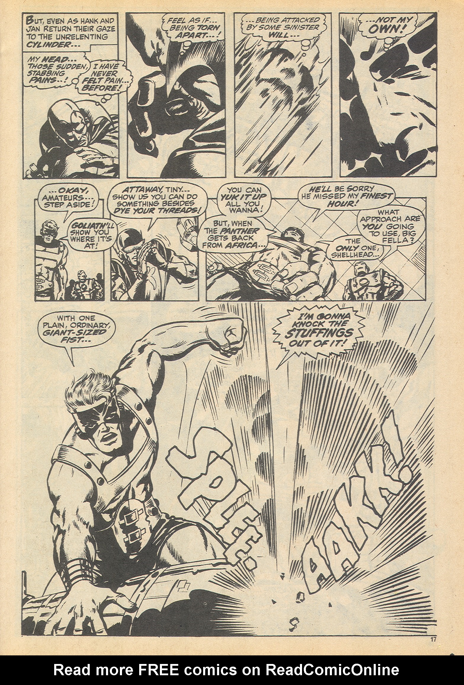 Read online The Avengers (1973) comic -  Issue #98 - 17