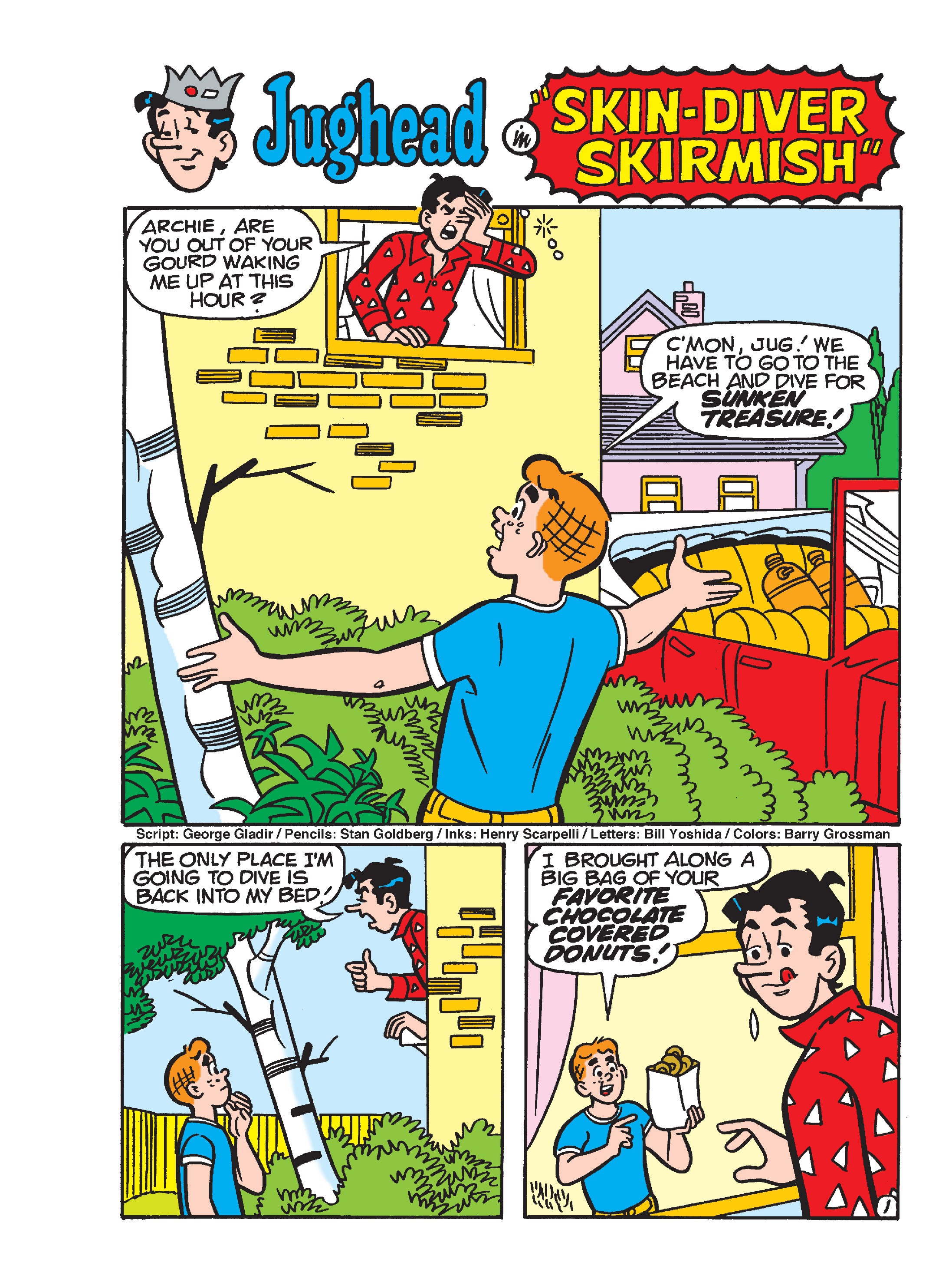 Read online Archie 1000 Page Comics Jam comic -  Issue # TPB (Part 4) - 25