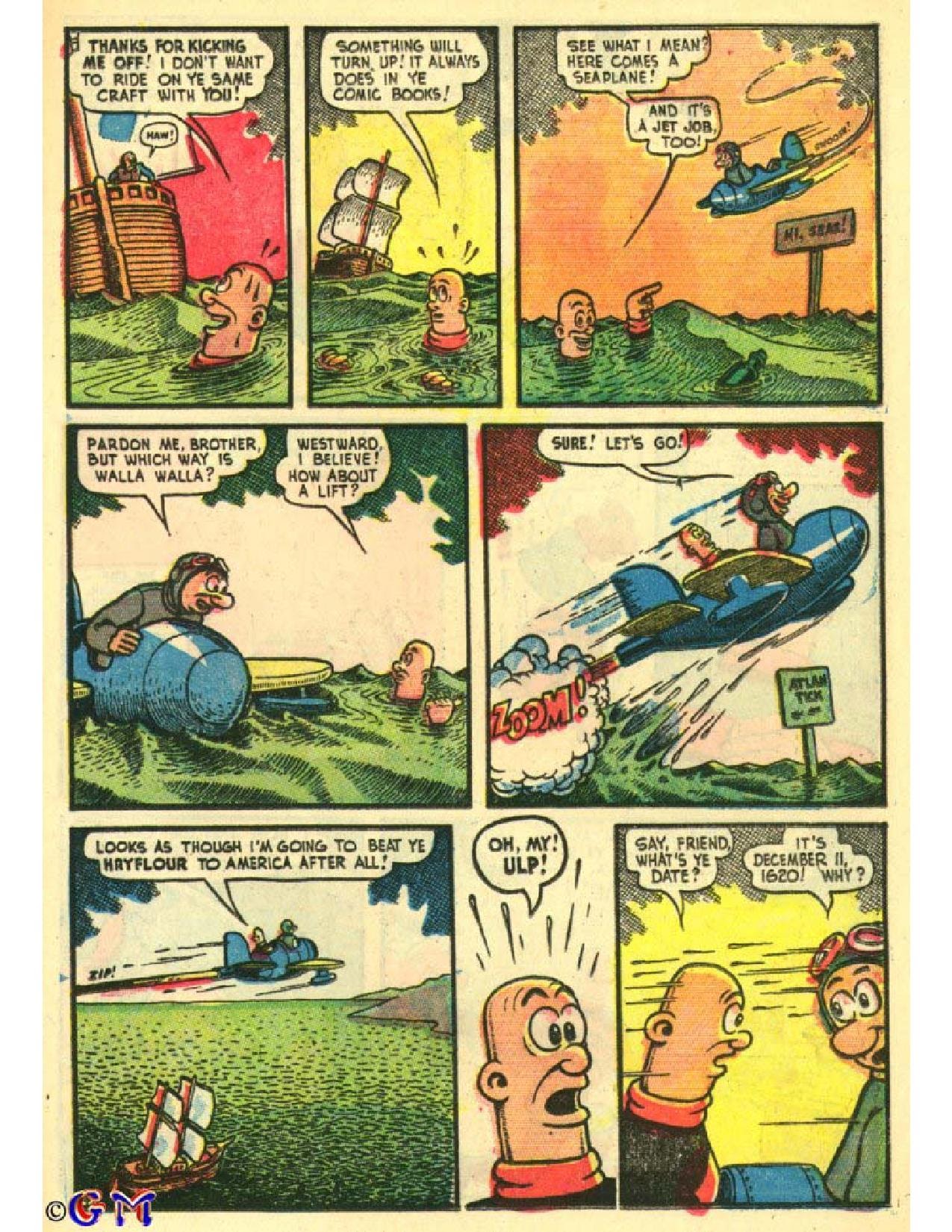 Read online Powerhouse Pepper Comics comic -  Issue #4 - 24