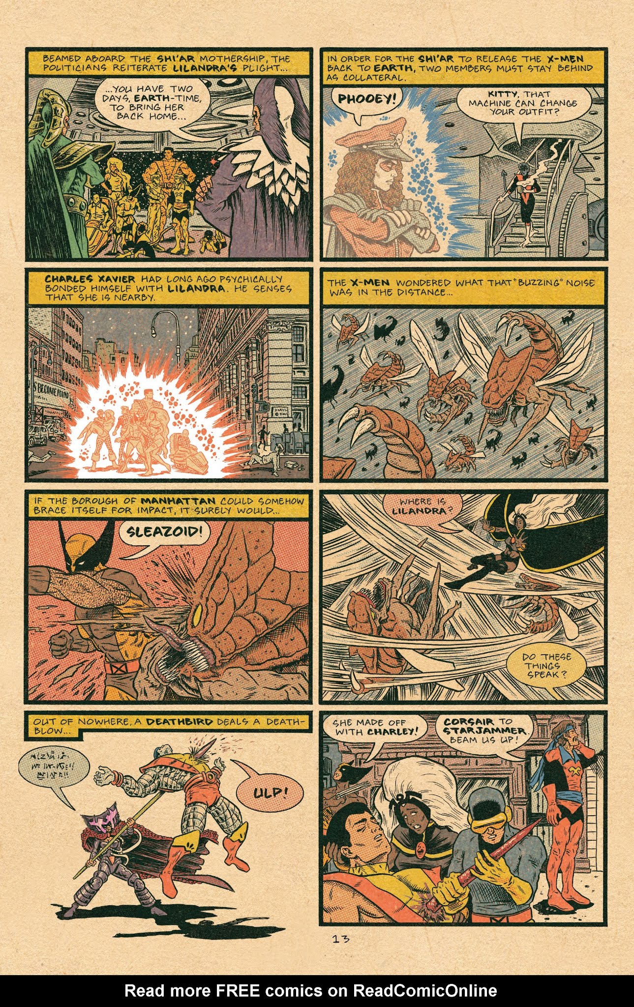 Read online X-Men: Grand Design - Second Genesis comic -  Issue #2 - 15
