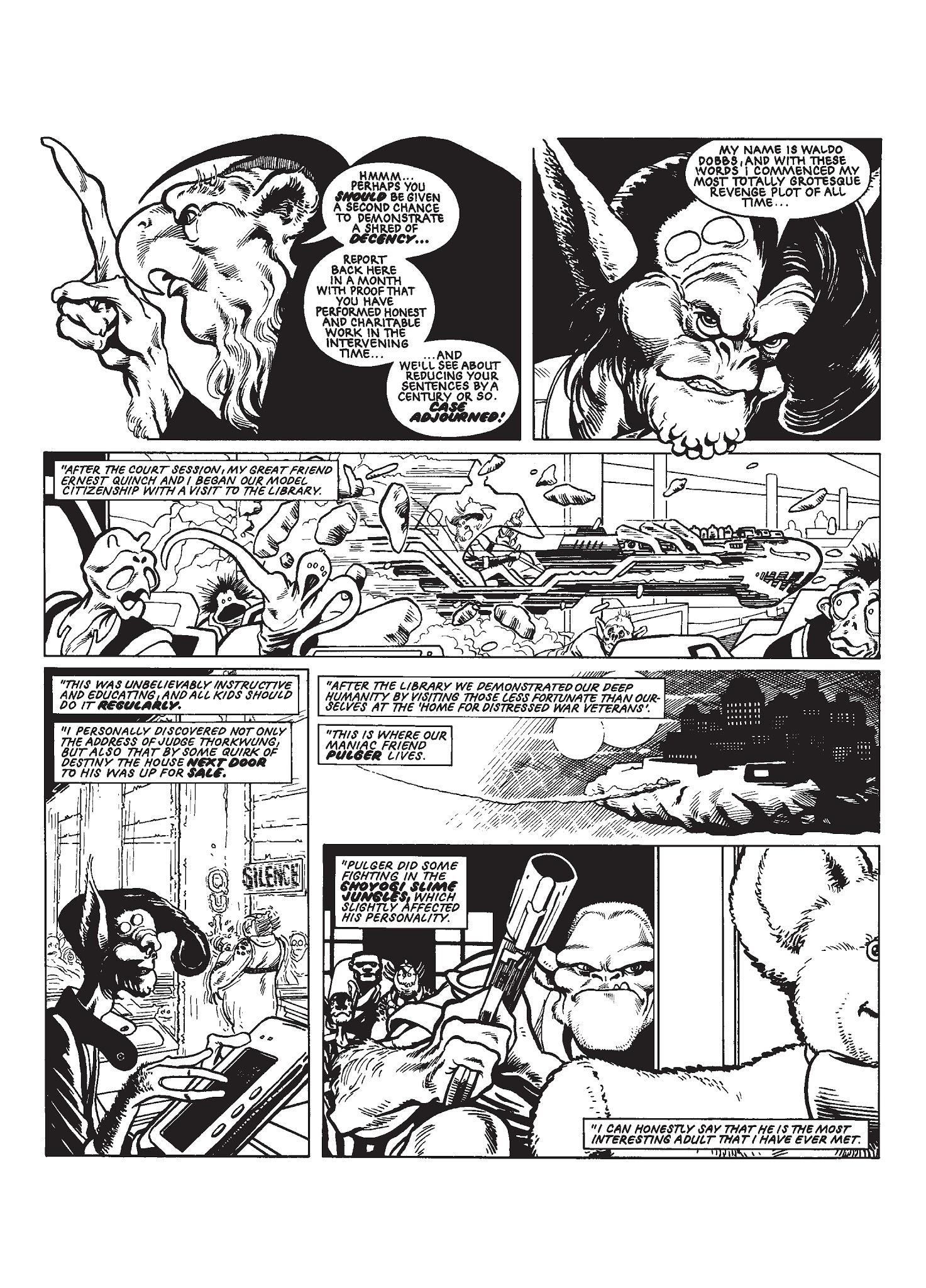 Read online The Complete D.R. & Quinch comic -  Issue # TPB - 15