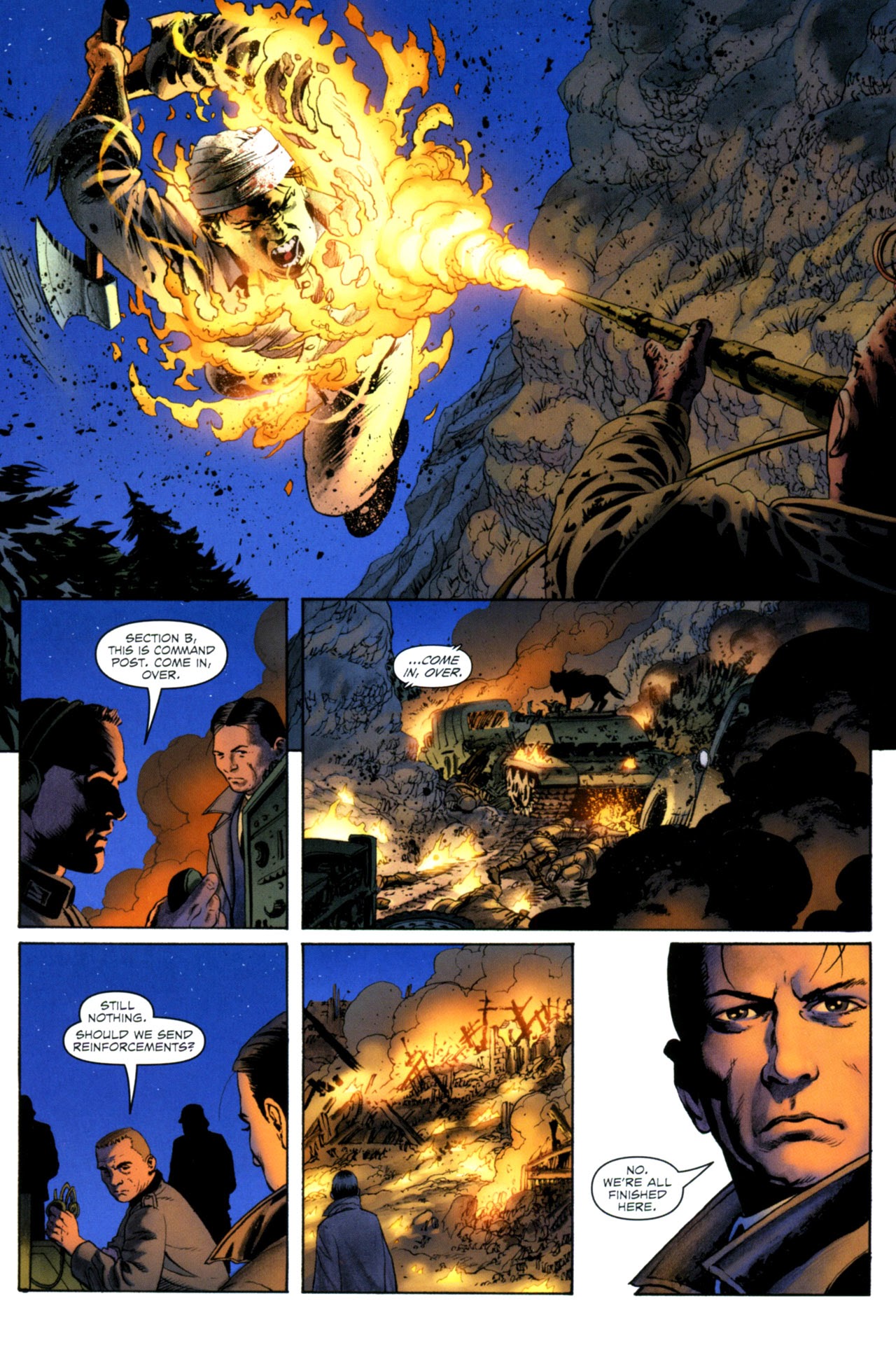 Read online I Am Legion comic -  Issue #6 - 15