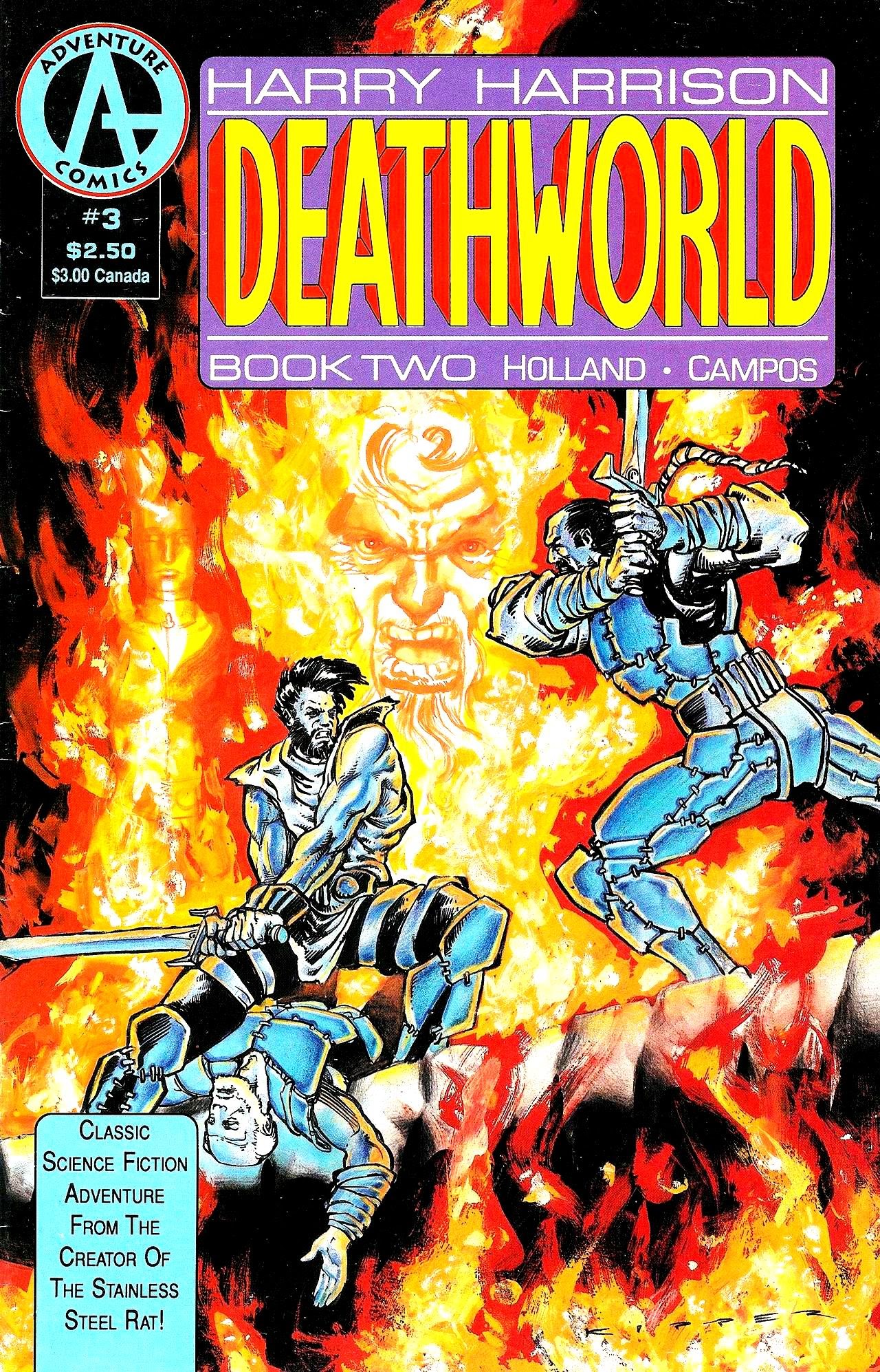 Read online Deathworld: Book Two comic -  Issue #3 - 1
