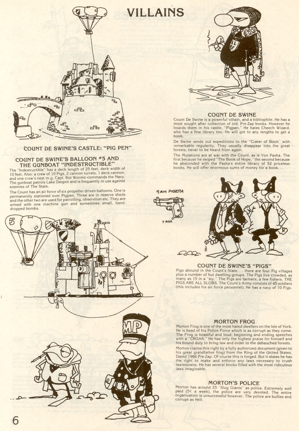 Read online Complete Cheech Wizard comic -  Issue #2 - 9