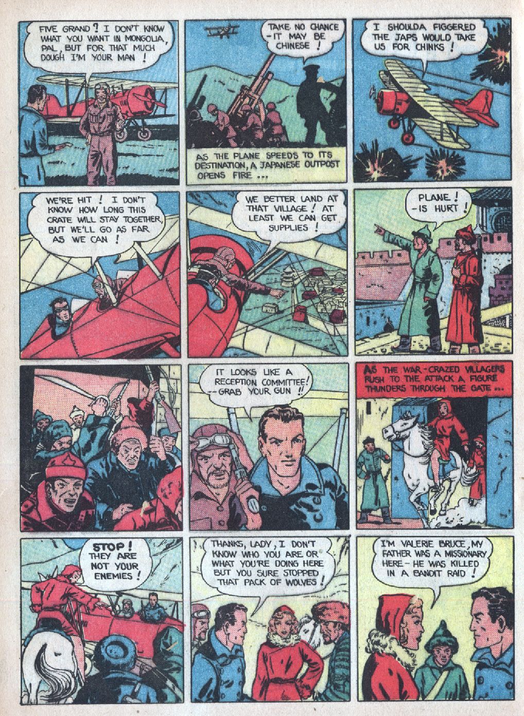Read online Smash Comics comic -  Issue #3 - 15