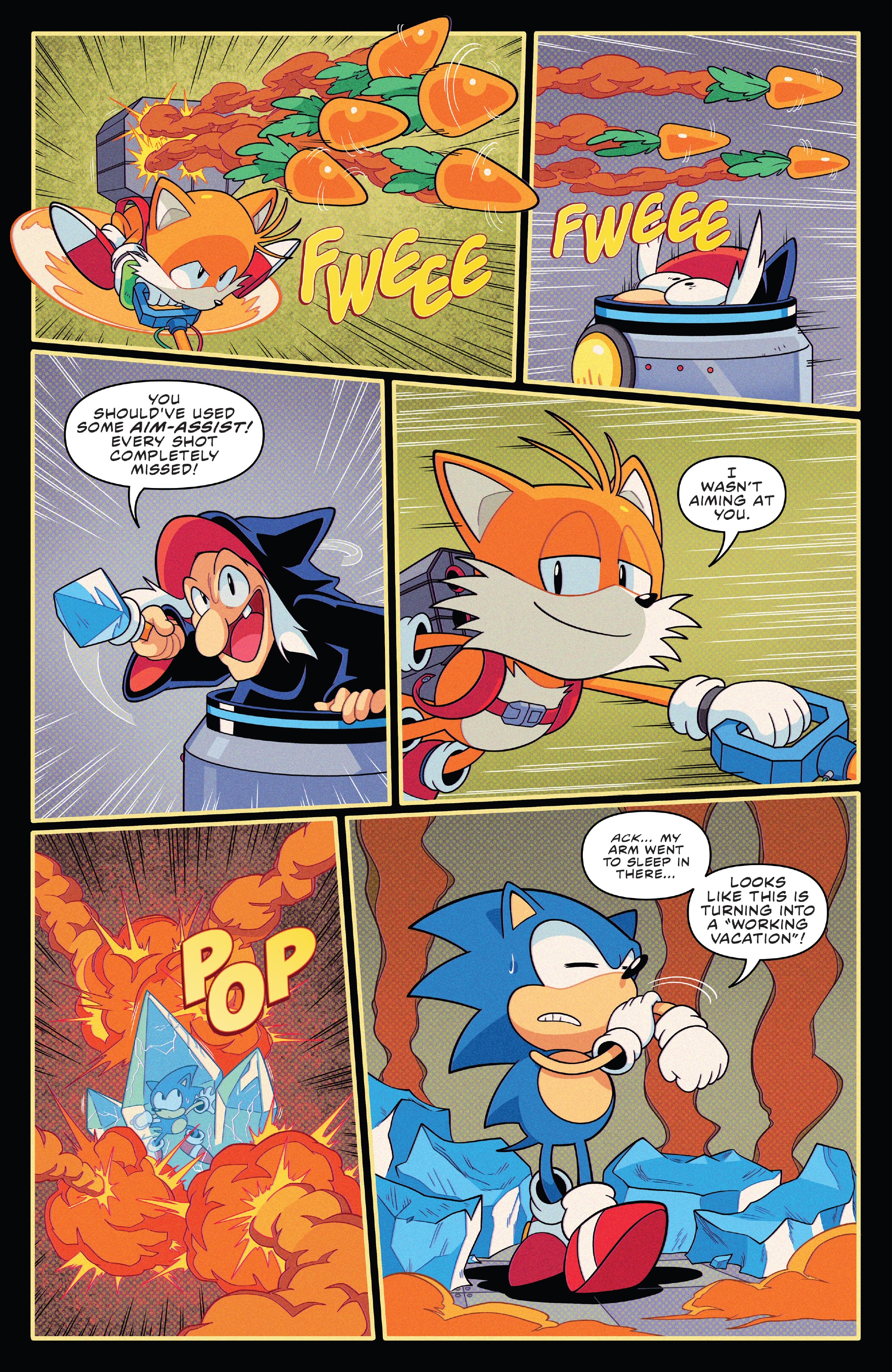 Read online Sonic The Hedgehog: Tails' 30th Anniversary Special comic -  Issue # Full - 28