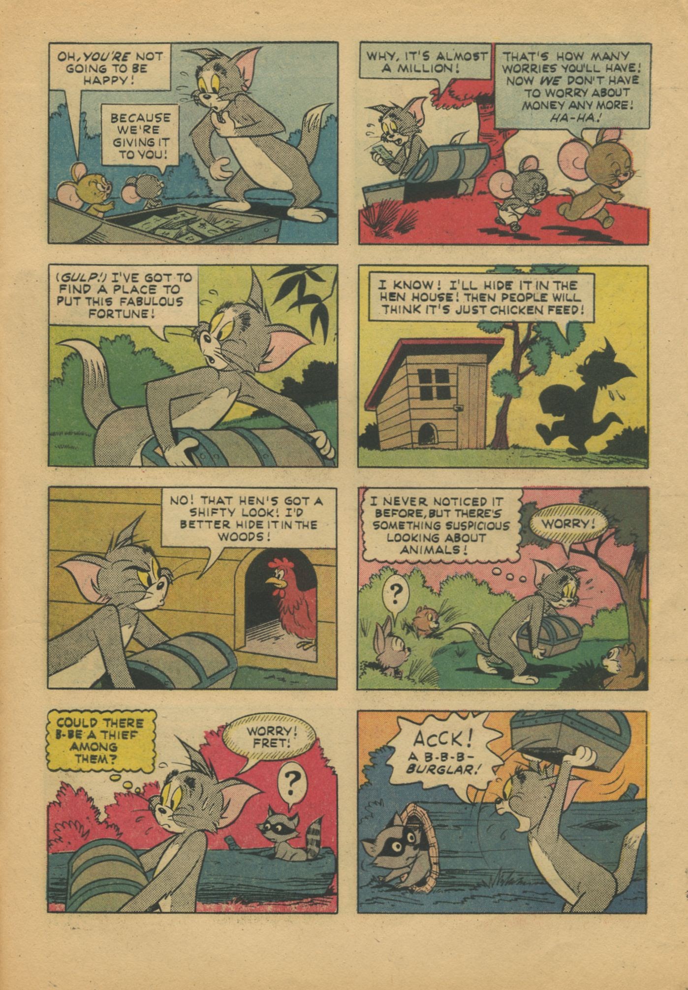 Read online Tom and Jerry comic -  Issue #218 - 31