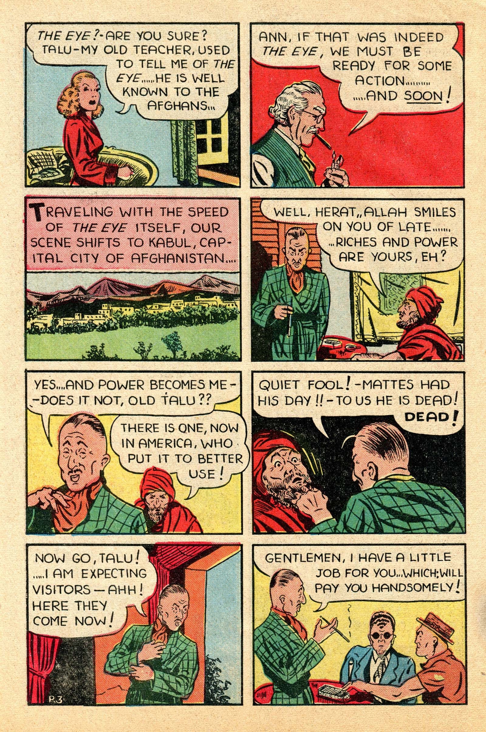 Read online Detective Eye comic -  Issue #2 - 37