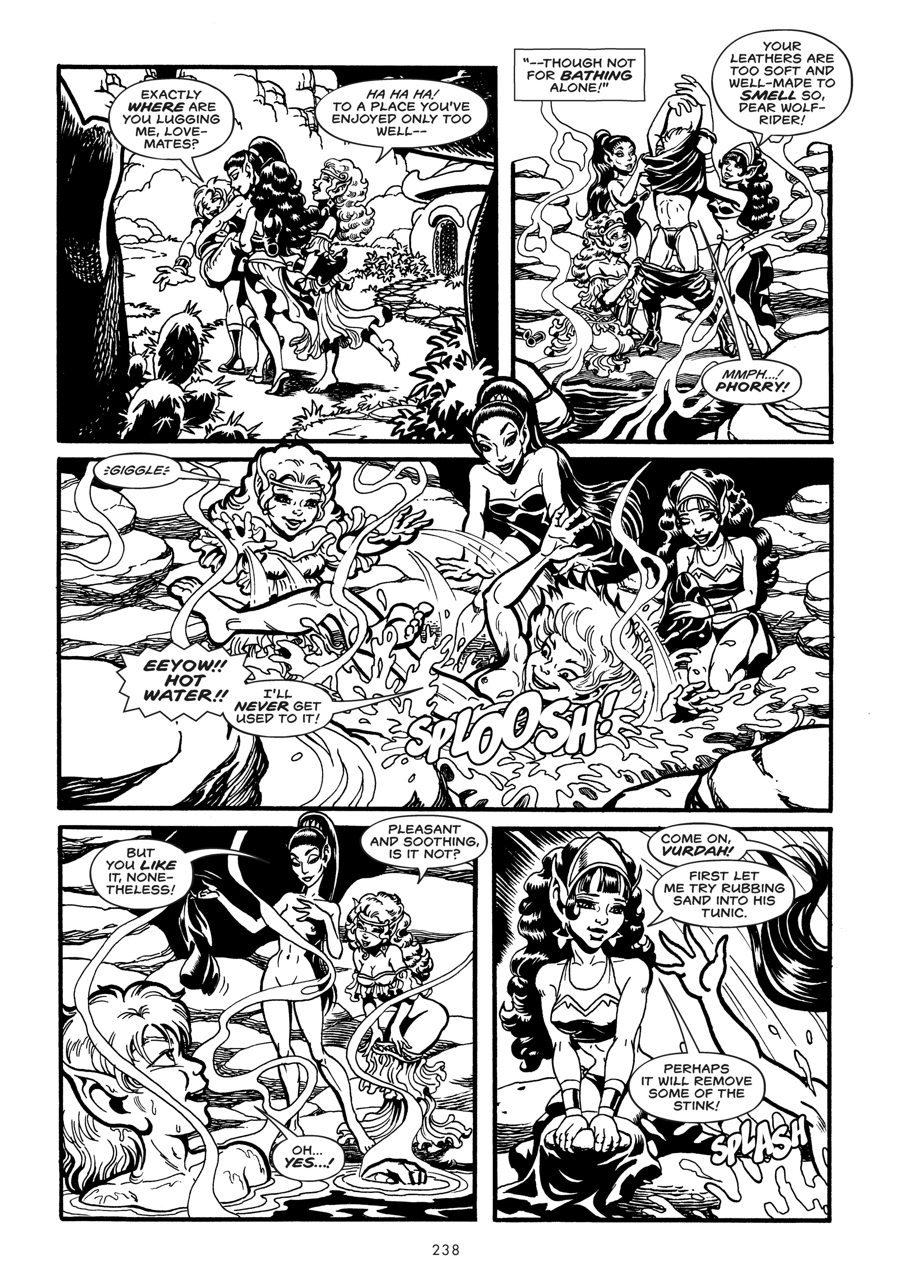 Read online The Complete ElfQuest comic -  Issue # TPB 6 (Part 3) - 39