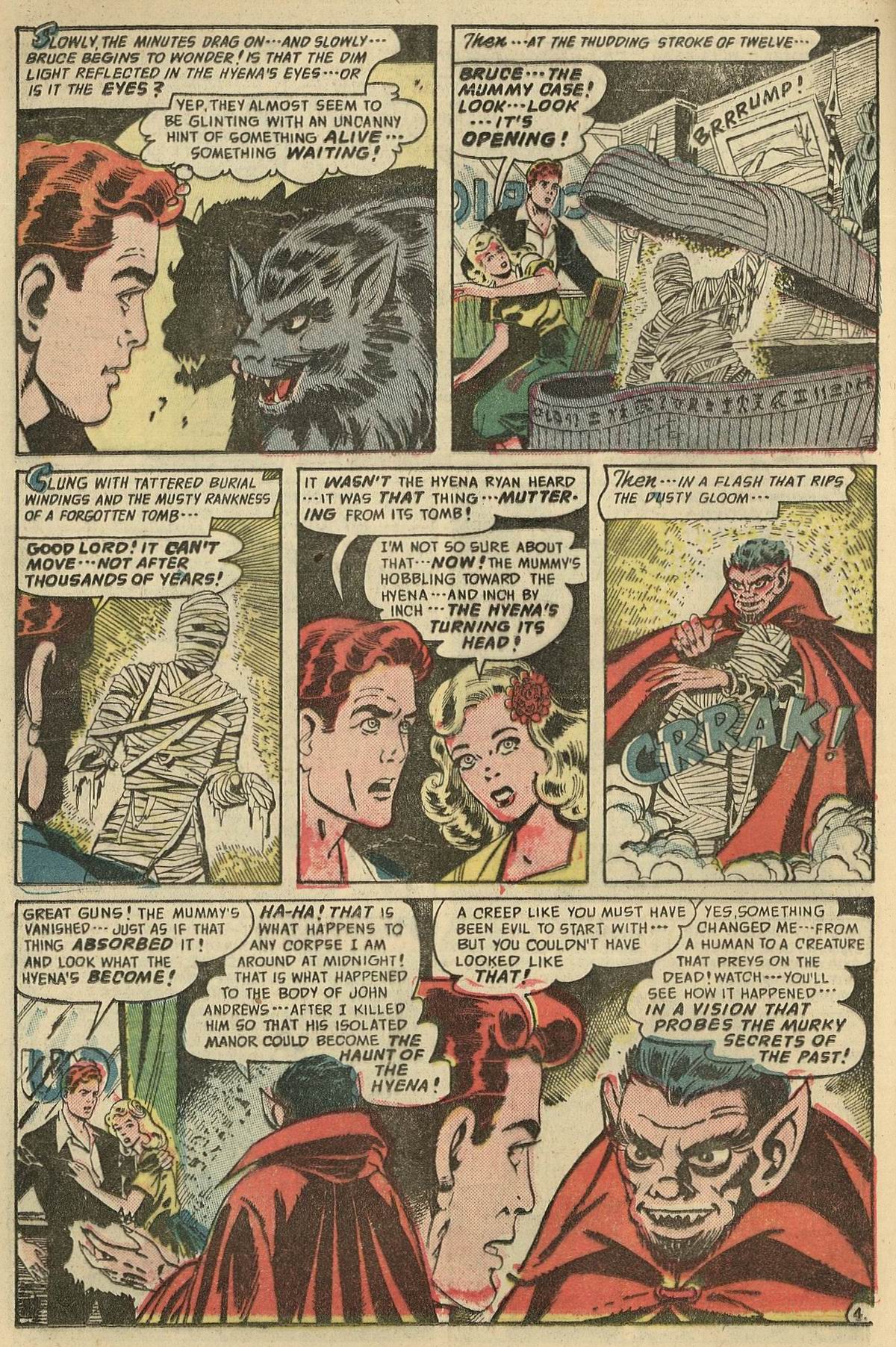 Read online Adventures Into The Unknown comic -  Issue #30 - 6