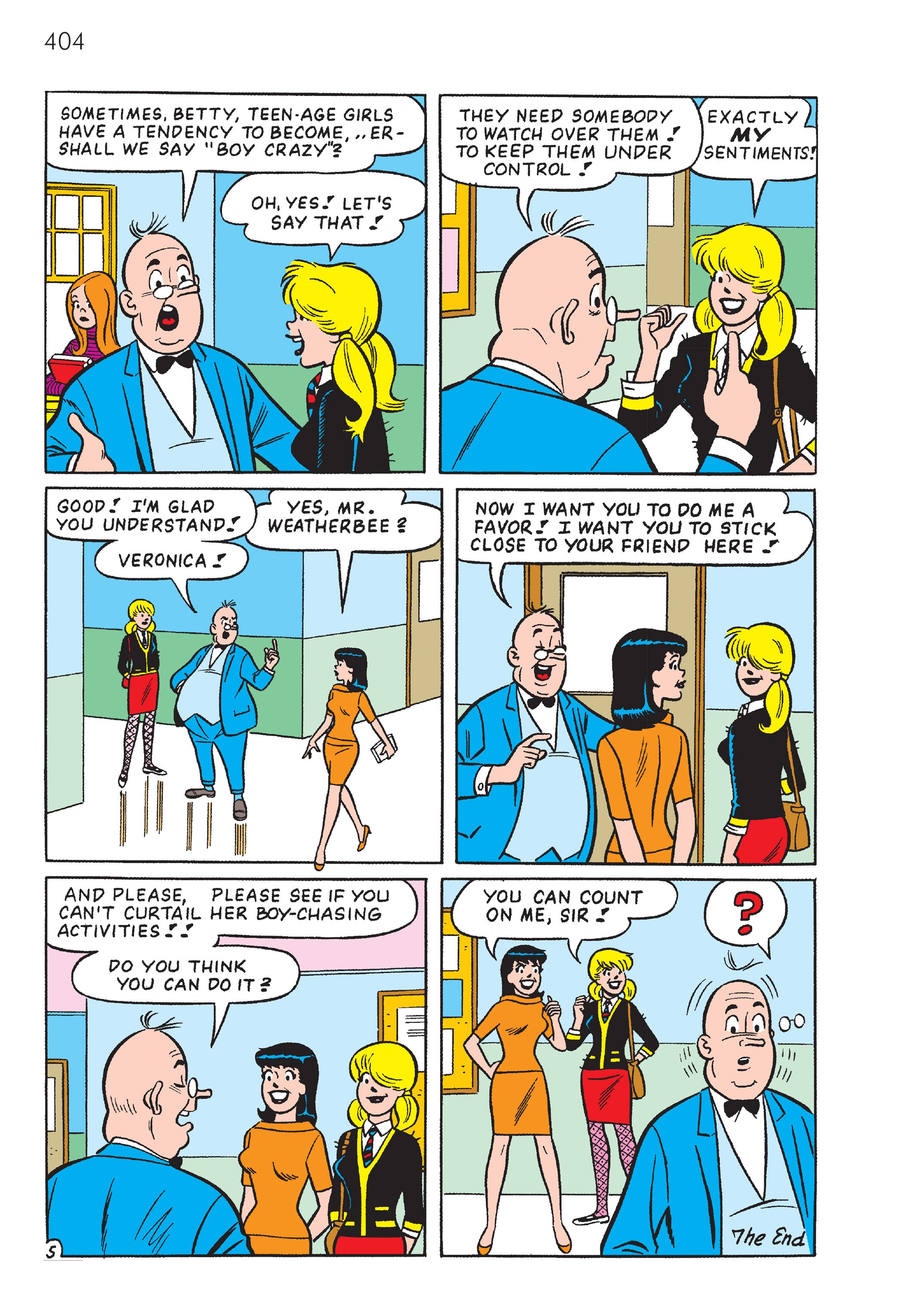 Read online Archie's Favorite Comics From the Vault comic -  Issue # TPB (Part 4) - 105
