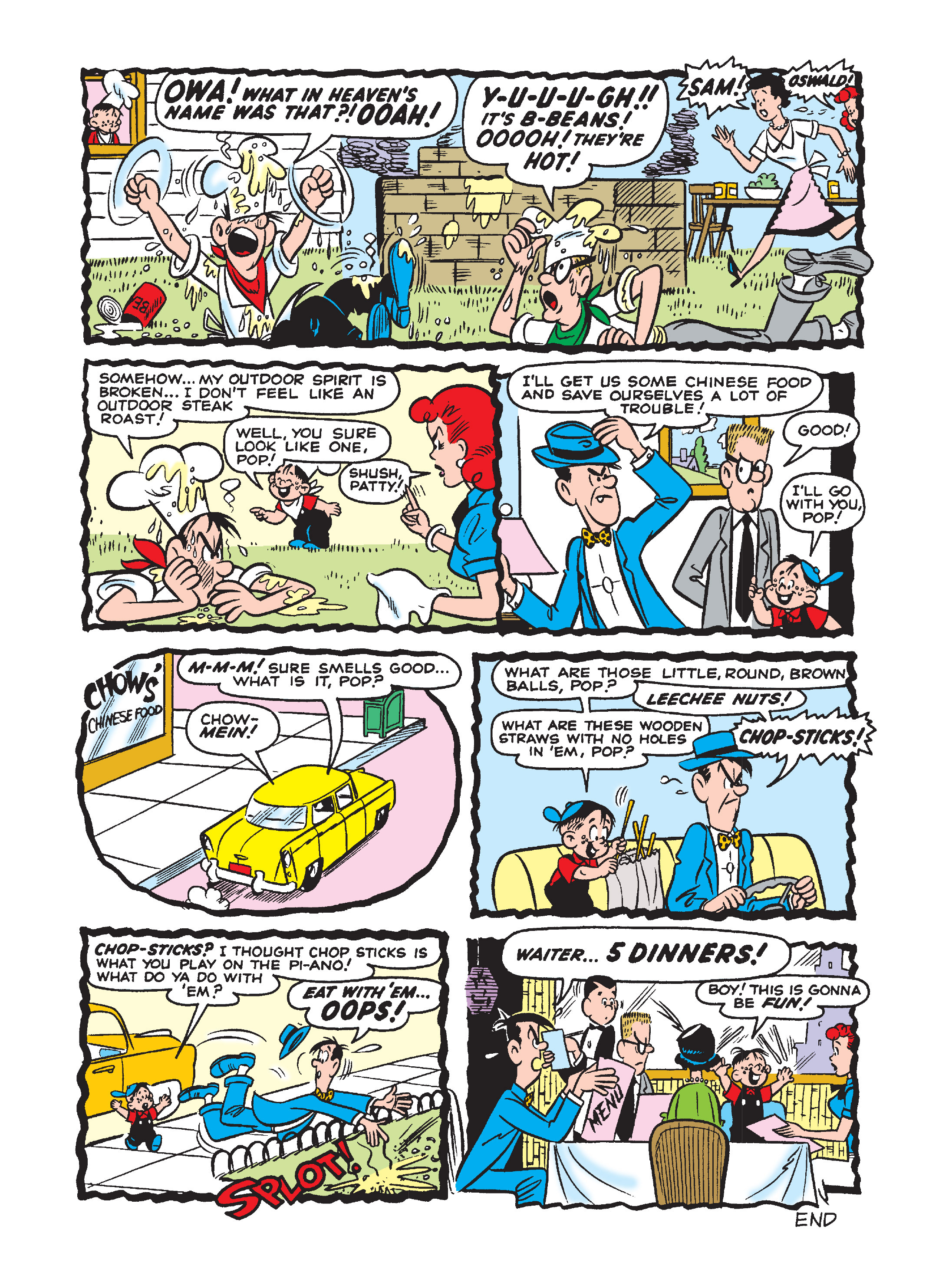 Read online Archie's Double Digest Magazine comic -  Issue #242 - 130