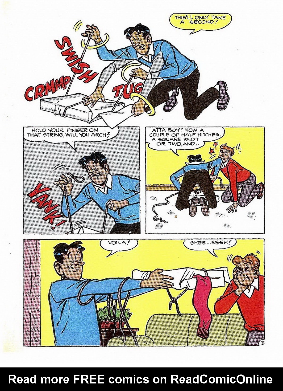Read online Archie's Double Digest Magazine comic -  Issue #52 - 61