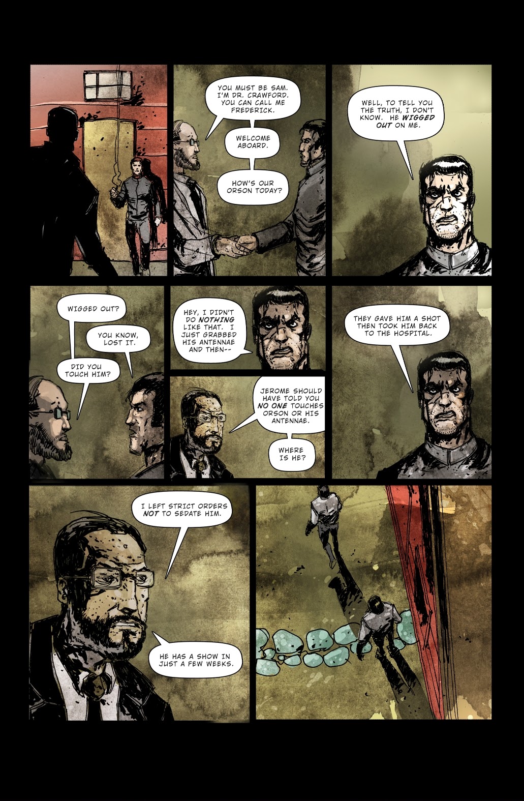 Read online Farmhouse comic -  Issue #2 - 23