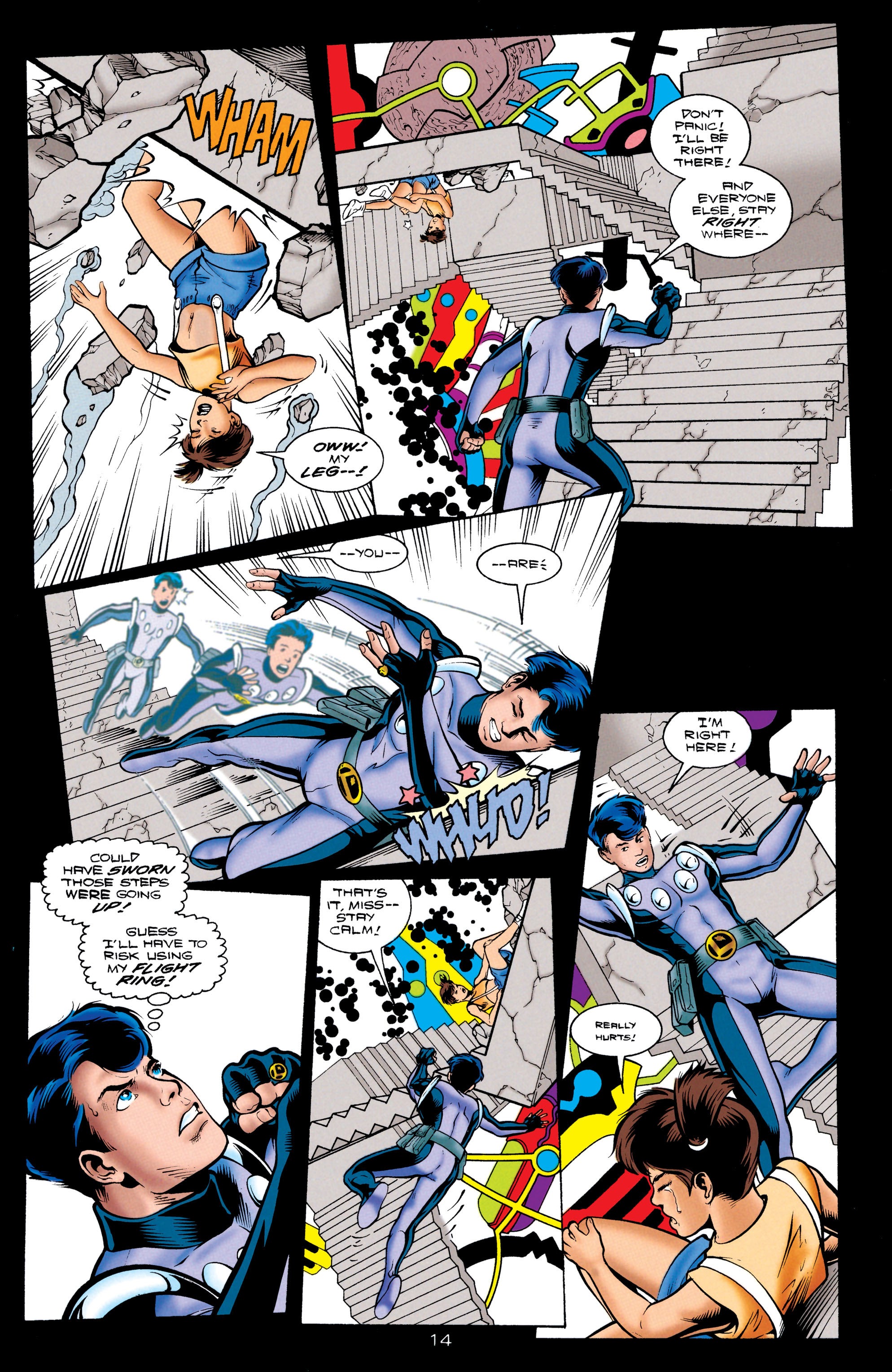 Read online Legionnaires comic -  Issue #70 - 15